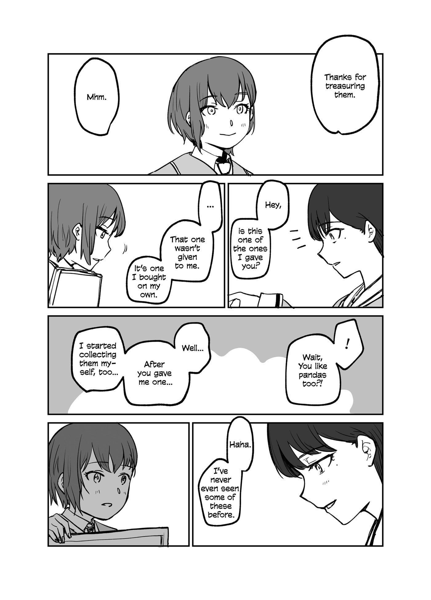 MyGO Manga - Light Chapter 0 page 5 - 