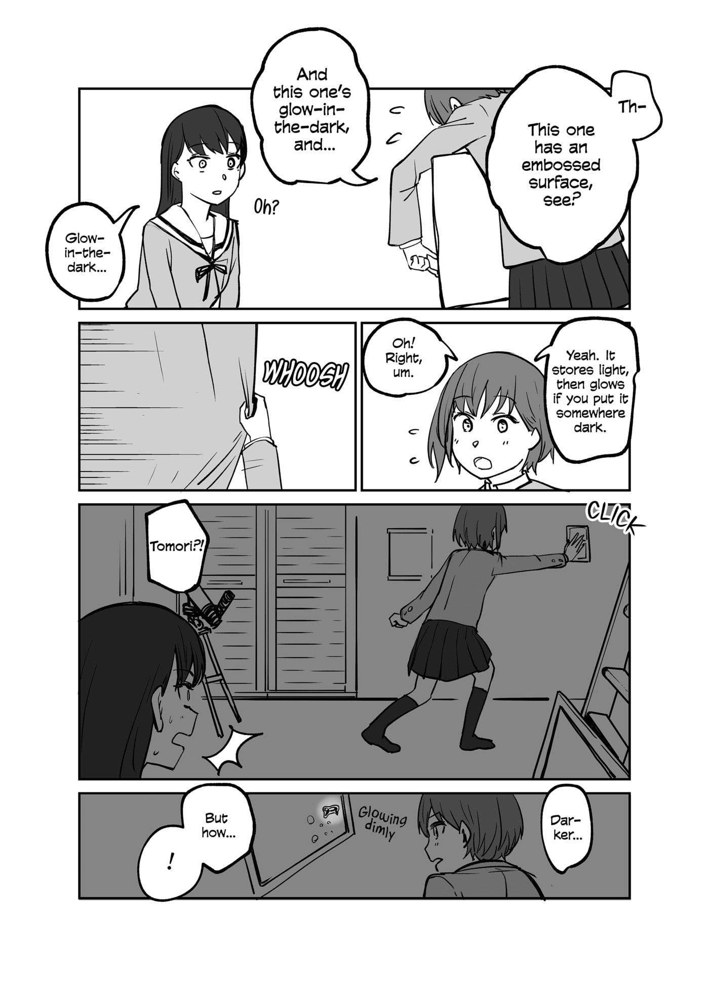 MyGO Manga - Light Chapter 0 page 6 - 