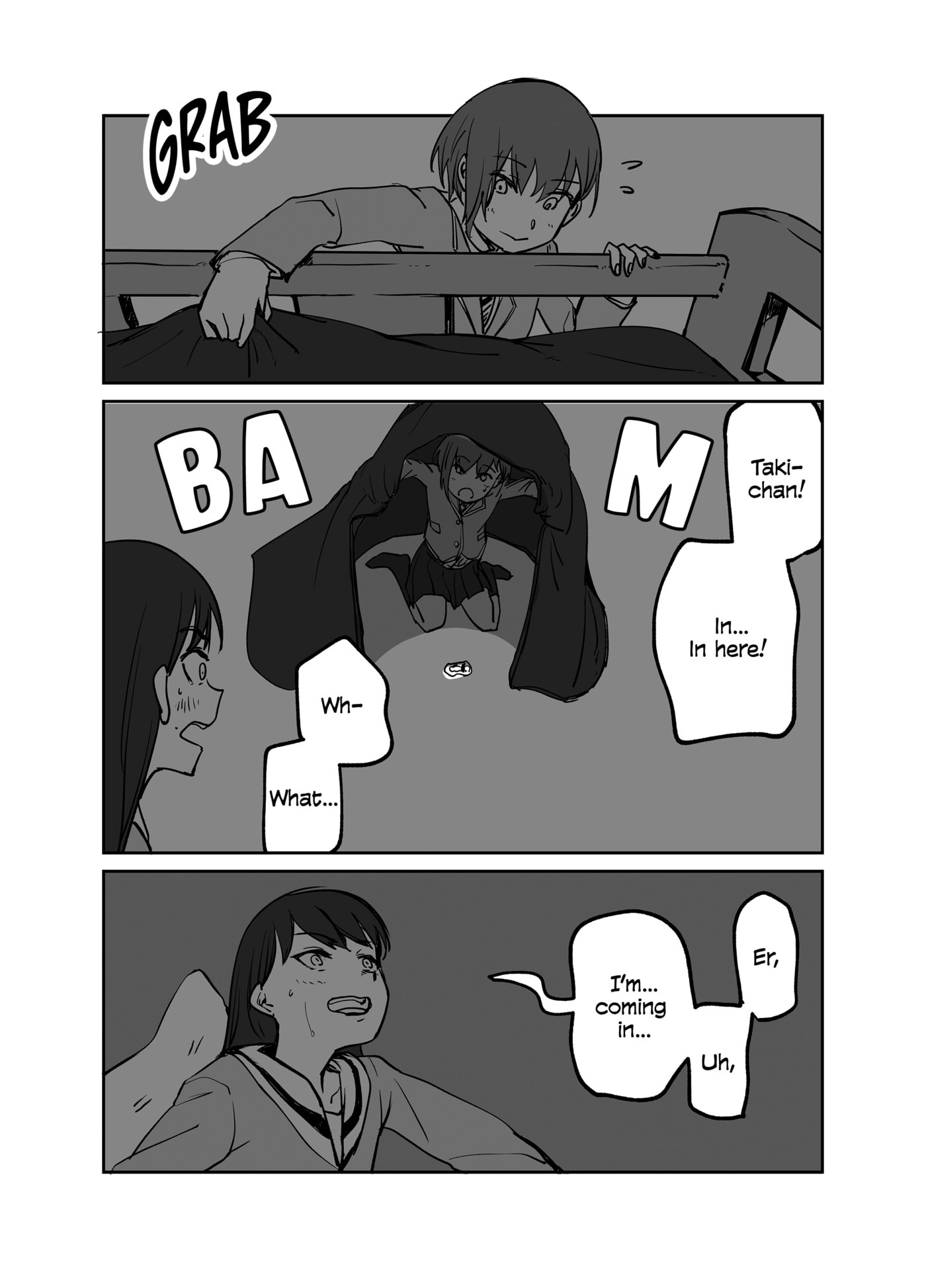 MyGO Manga - Light Chapter 0 page 7 - 