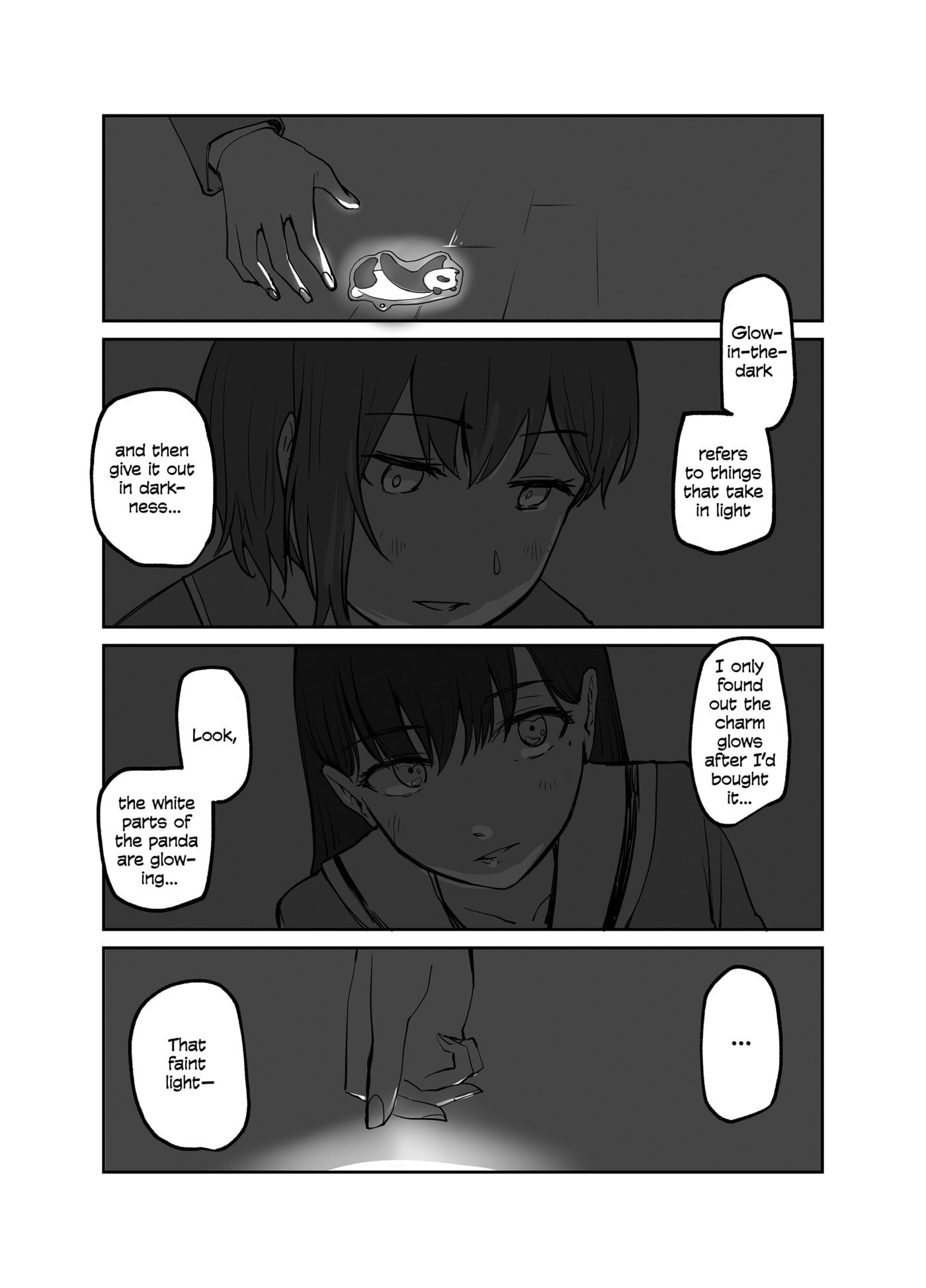 MyGO Manga - Light Chapter 0 page 8 - 