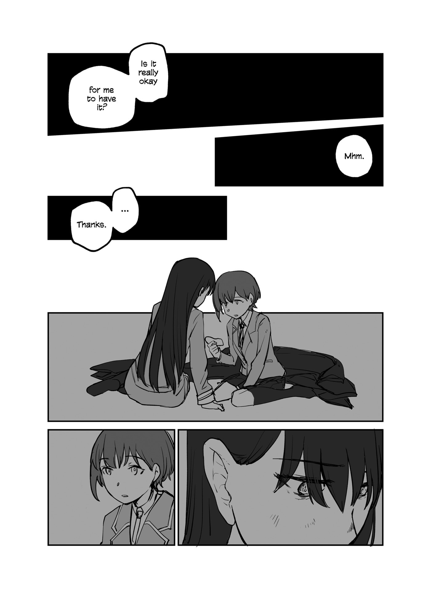 MyGO Manga - Light Chapter 0 page 10 - 