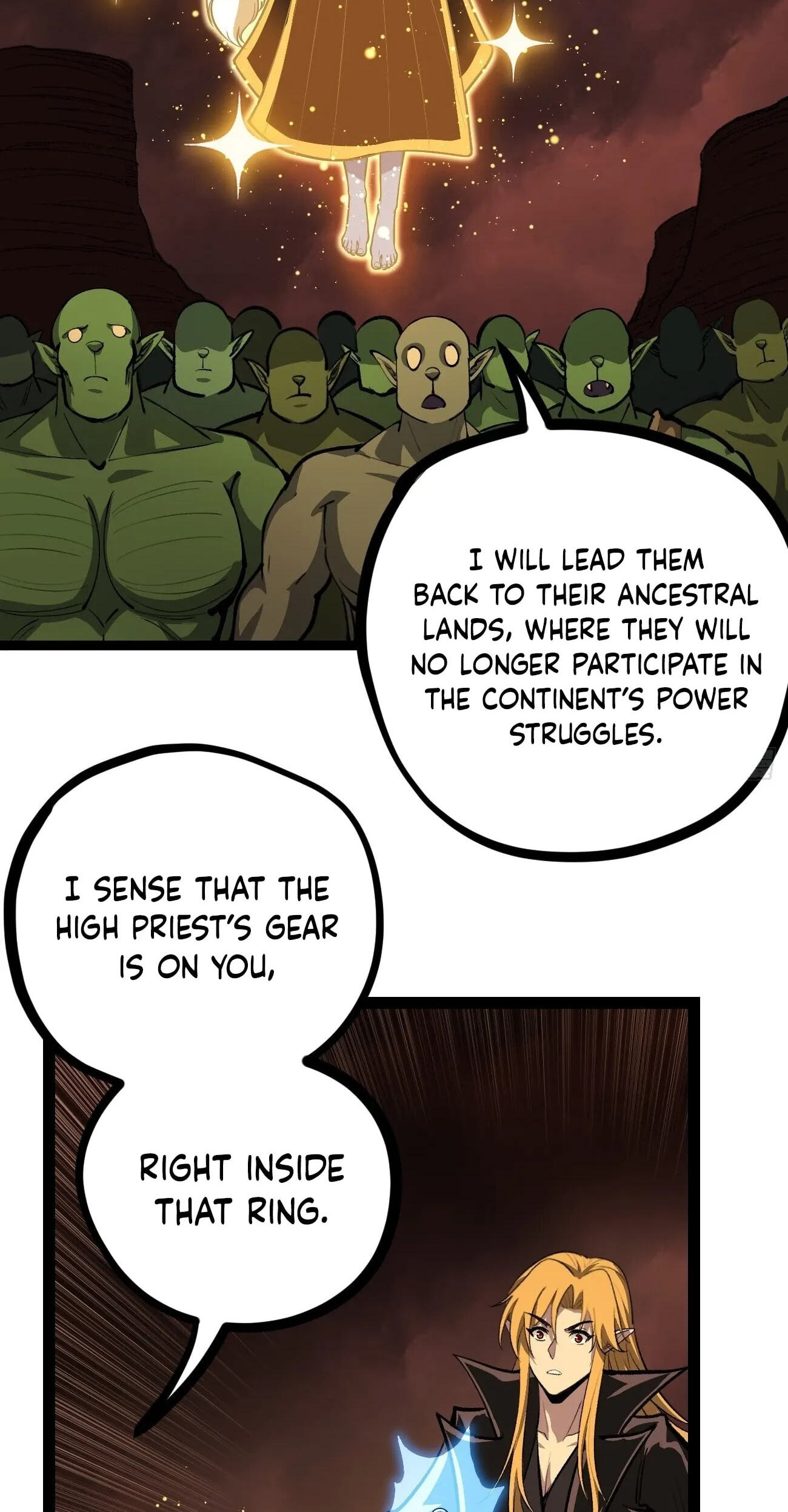 Myriad Realms Gatekeeper Chapter 201 page 11 - 
