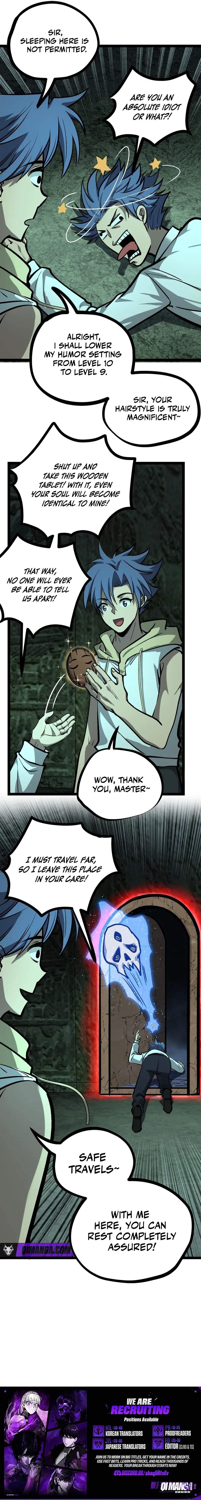 Myriad Realms Gatekeeper Chapter 203 page 4 - 