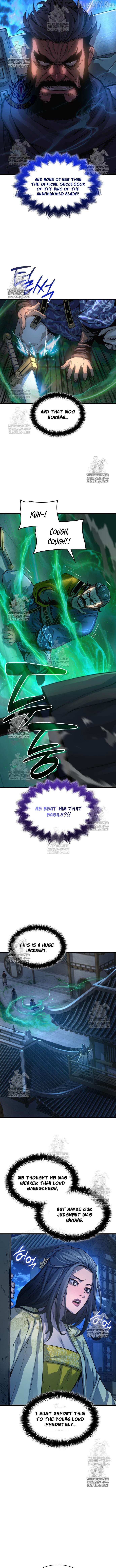 Myst, Might, Mayhem Chapter 104 page 8 - 