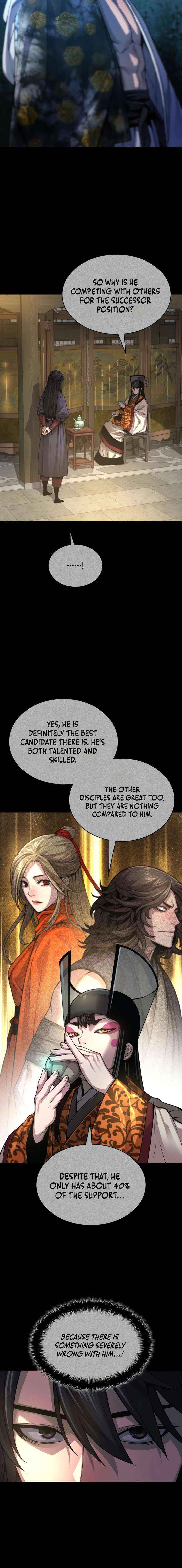 Myst, Might, Mayhem Chapter 105 page 4 - 