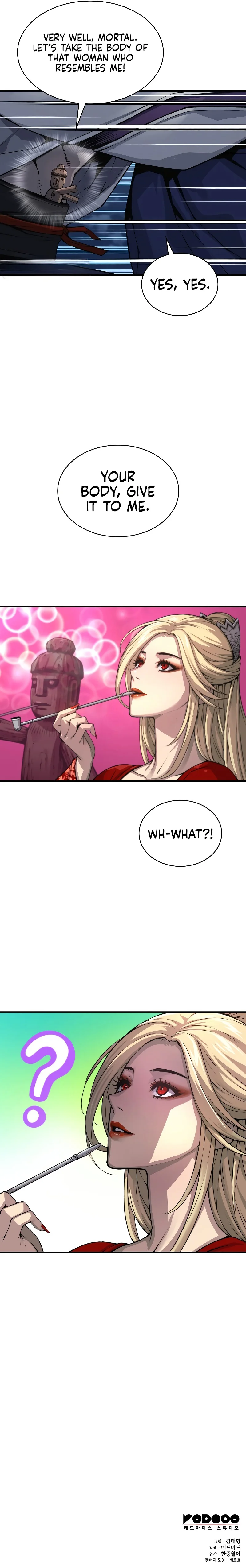Myst, Might, Mayhem Chapter 110 page 19 - 