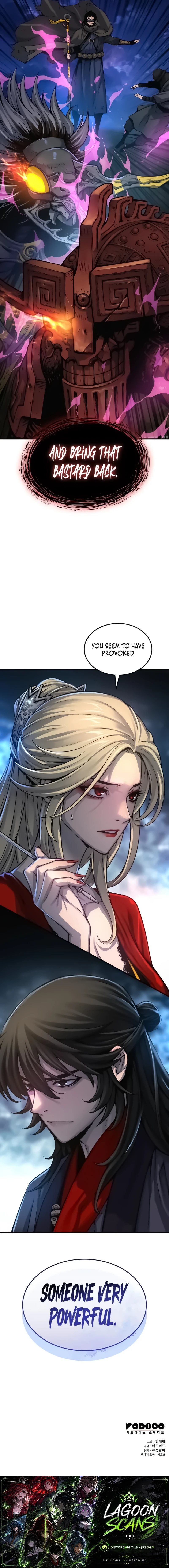 Myst, Might, Mayhem Chapter 116 page 16 - 