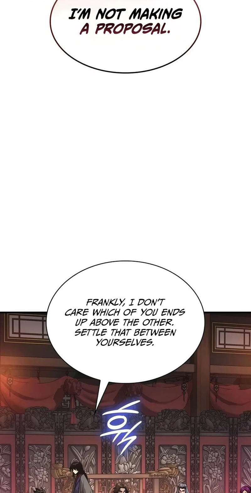 Myst, Might, Mayhem Chapter 121 page 109 - 