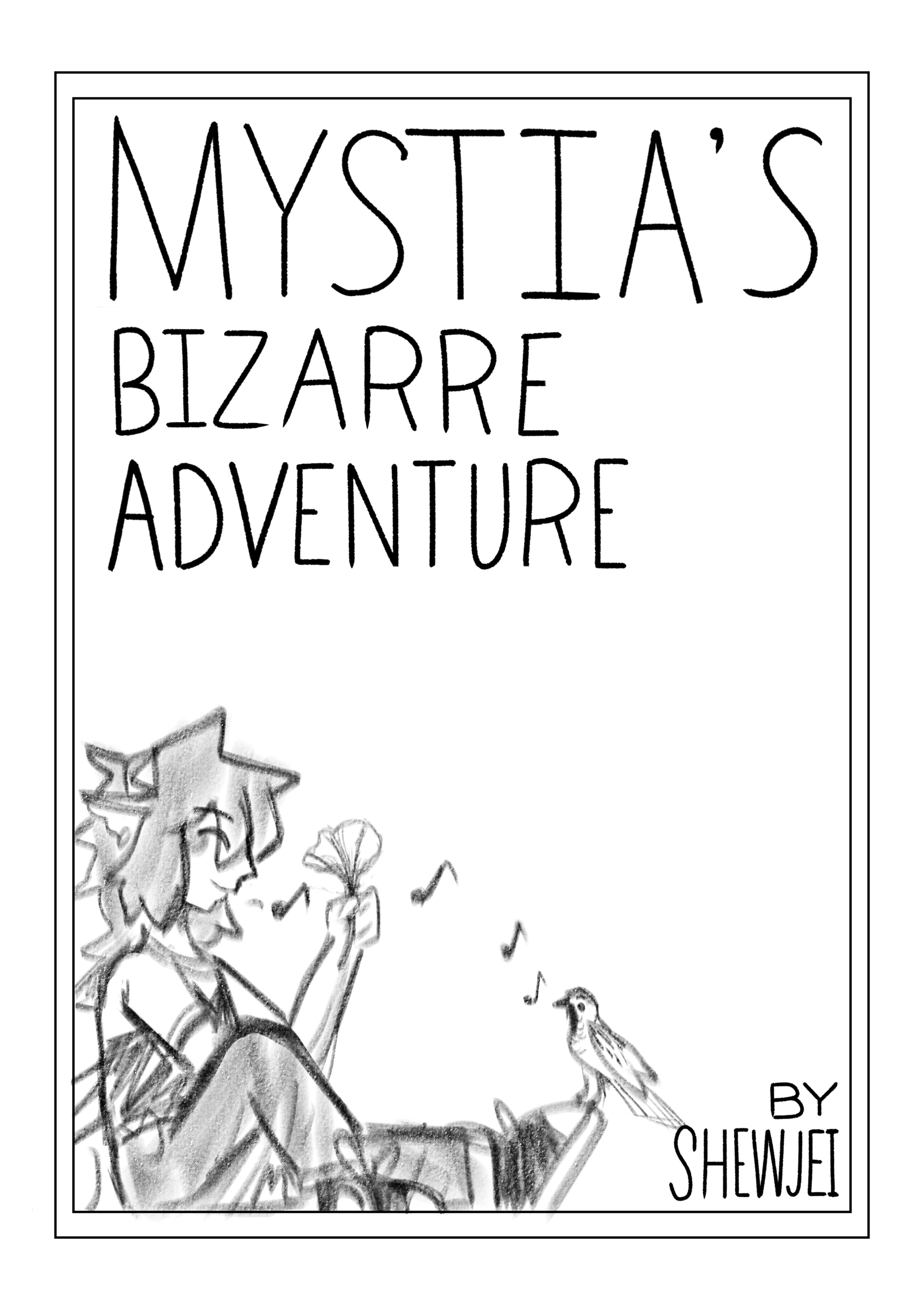 Mystia's Bizarre Adventure Chapter 0 page 2 - 