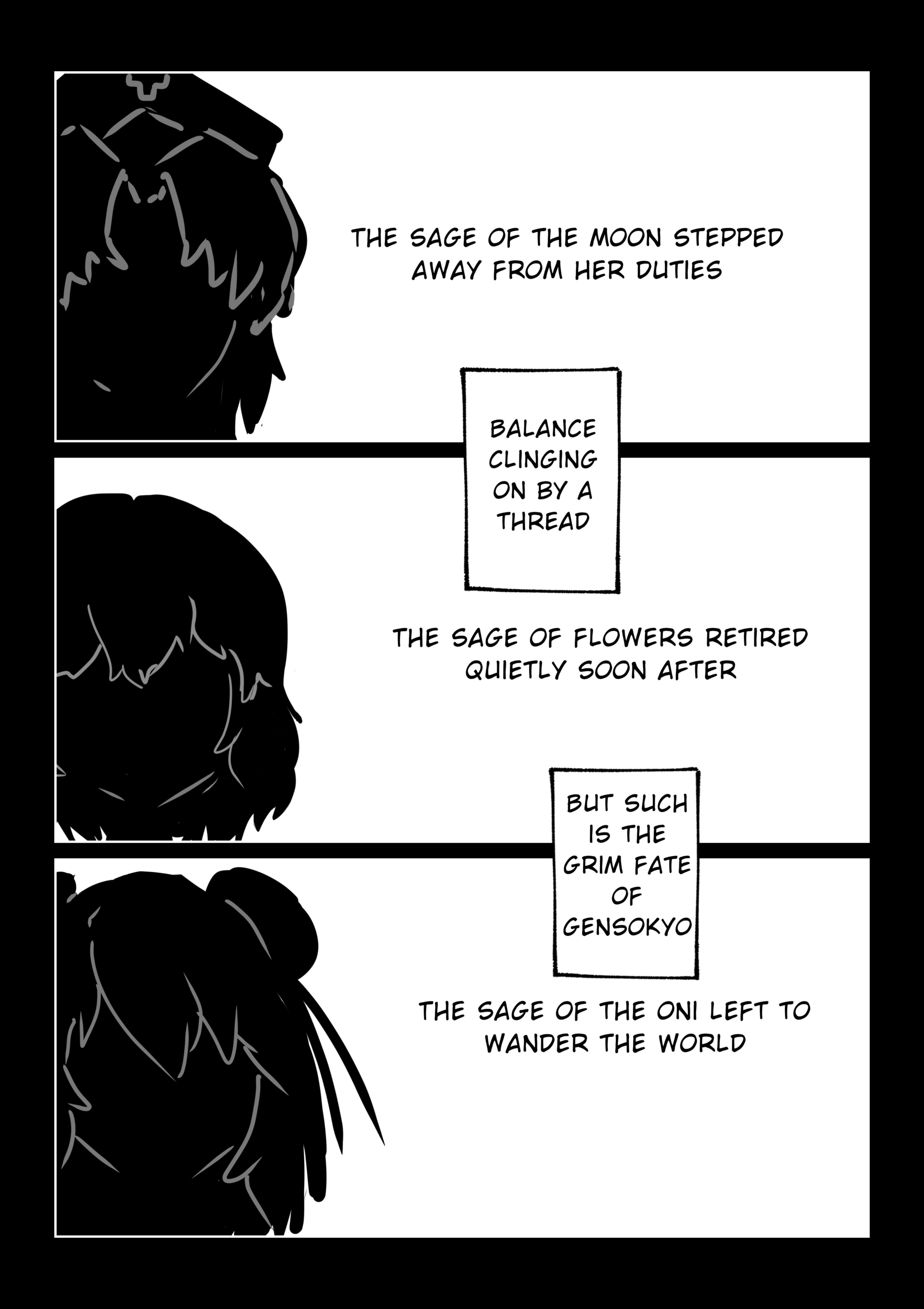 Mystia's Bizarre Adventure Chapter 0 page 11 - 
