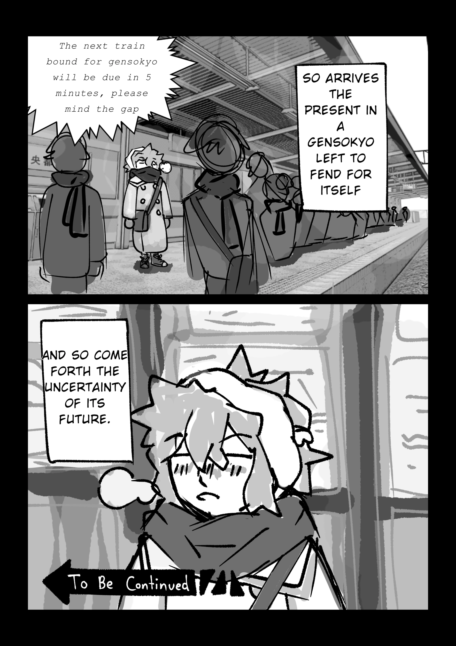 Mystia's Bizarre Adventure Chapter 0 page 12 - 