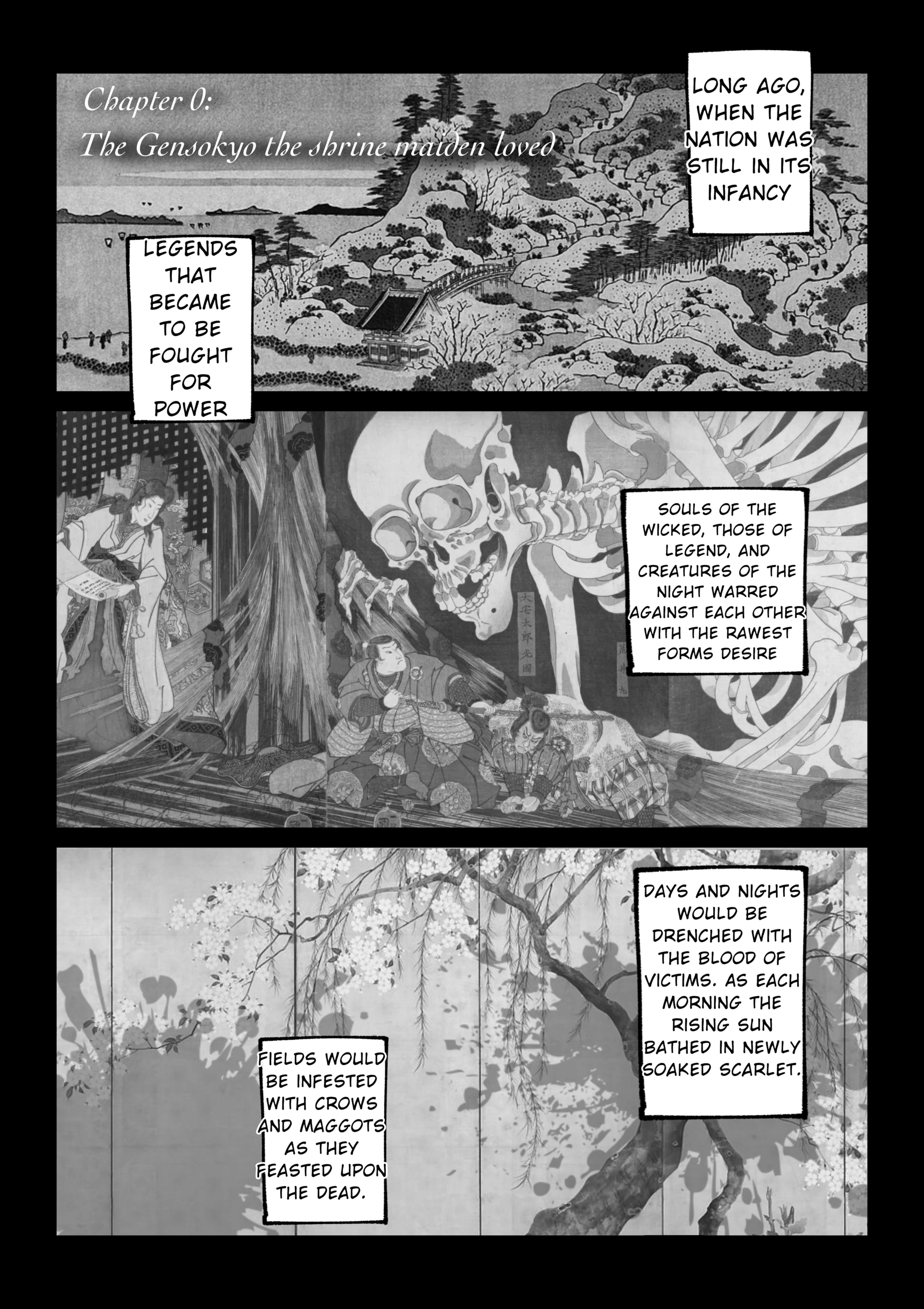 Mystia's Bizarre Adventure Chapter 0 page 3 - 