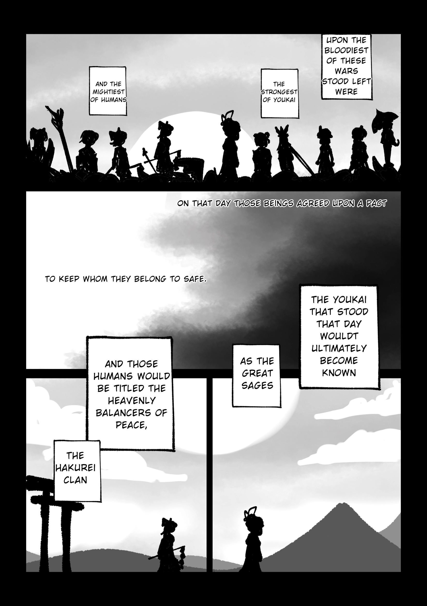 Mystia's Bizarre Adventure Chapter 0 page 4 - 