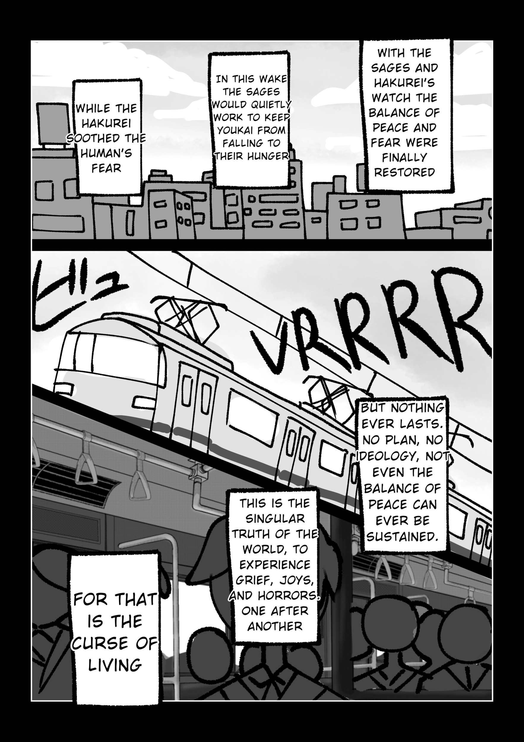 Mystia's Bizarre Adventure Chapter 0 page 5 - 