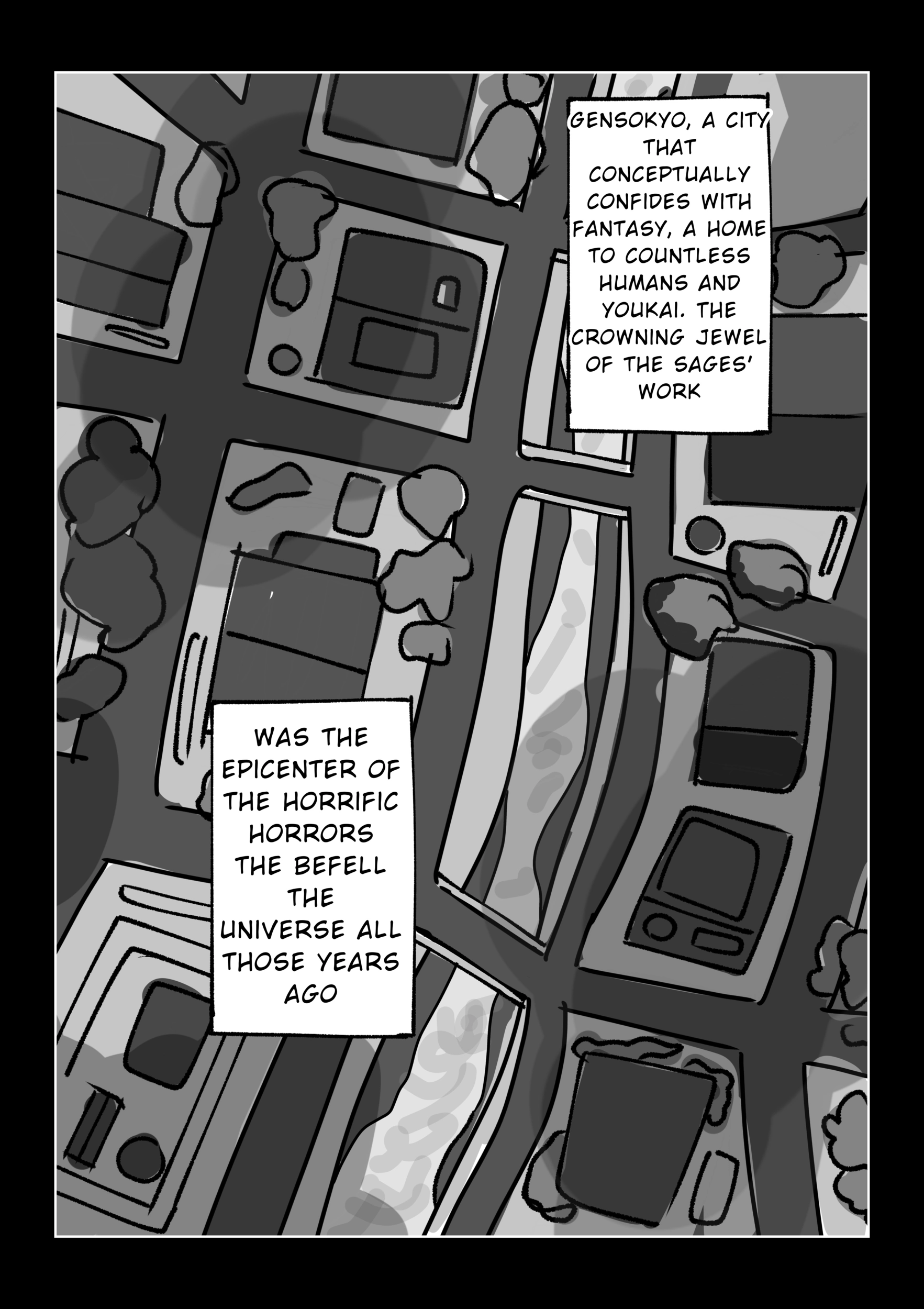Mystia's Bizarre Adventure Chapter 0 page 6 - 