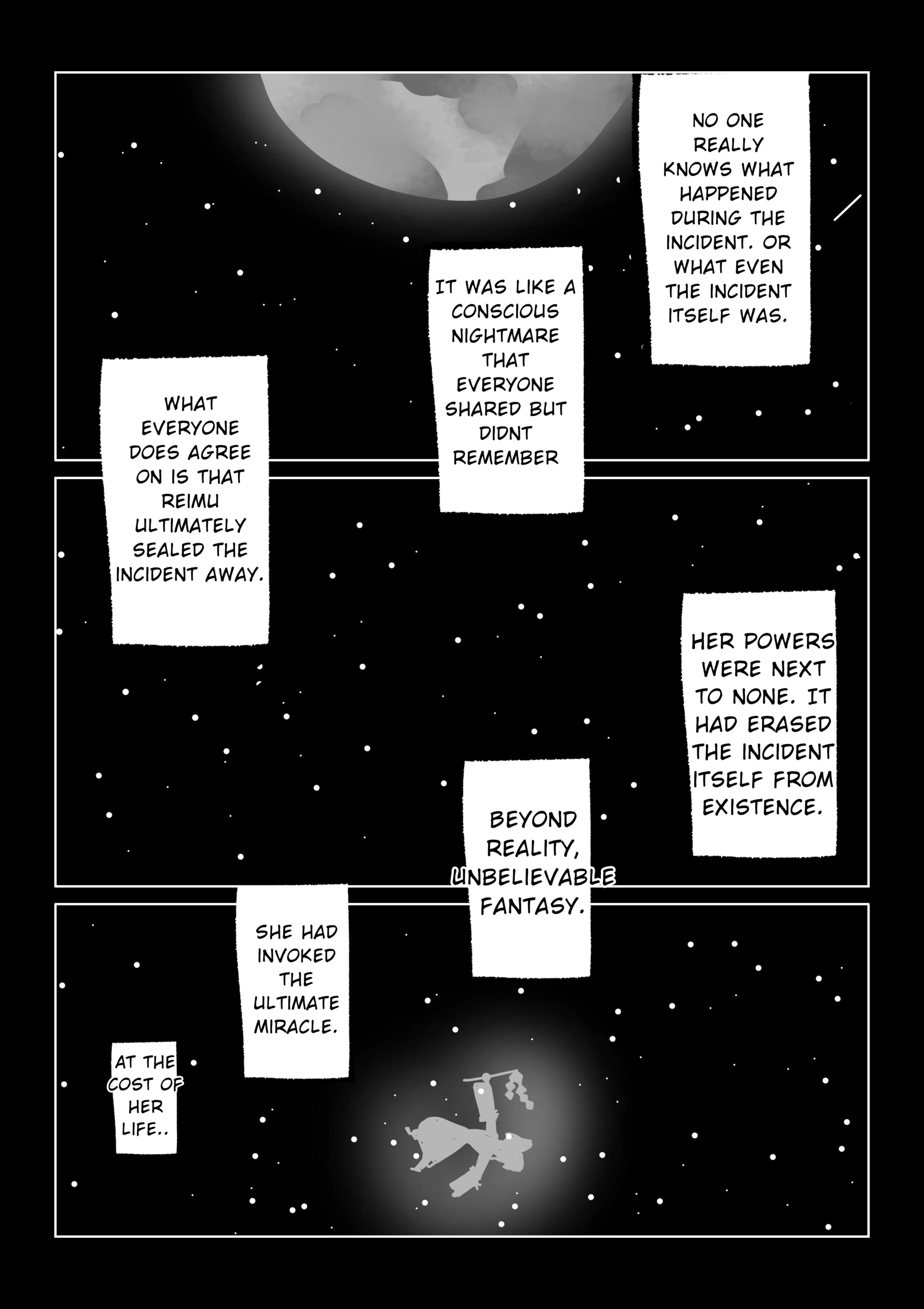 Mystia's Bizarre Adventure Chapter 0 page 8 - 