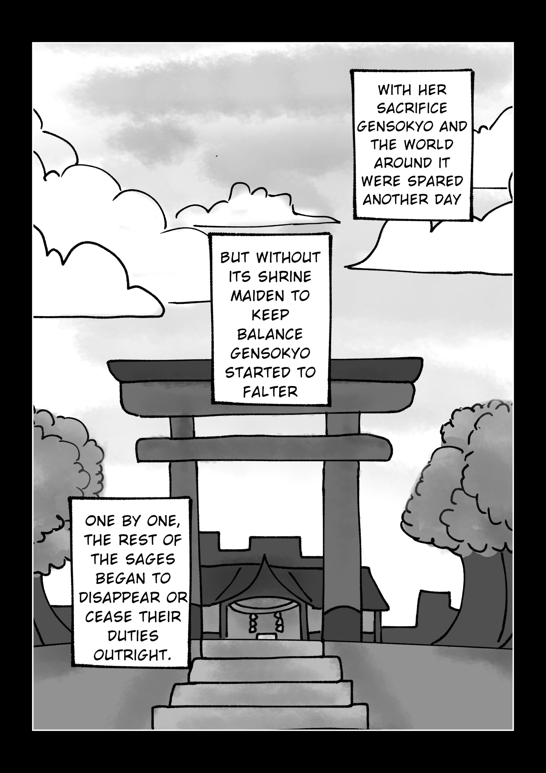 Mystia's Bizarre Adventure Chapter 0 page 9 - 