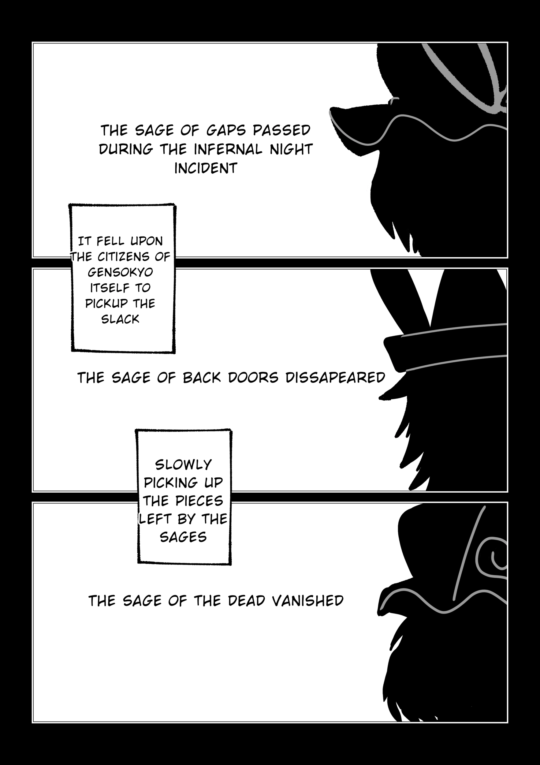 Mystia's Bizarre Adventure Chapter 0 page 10 - 
