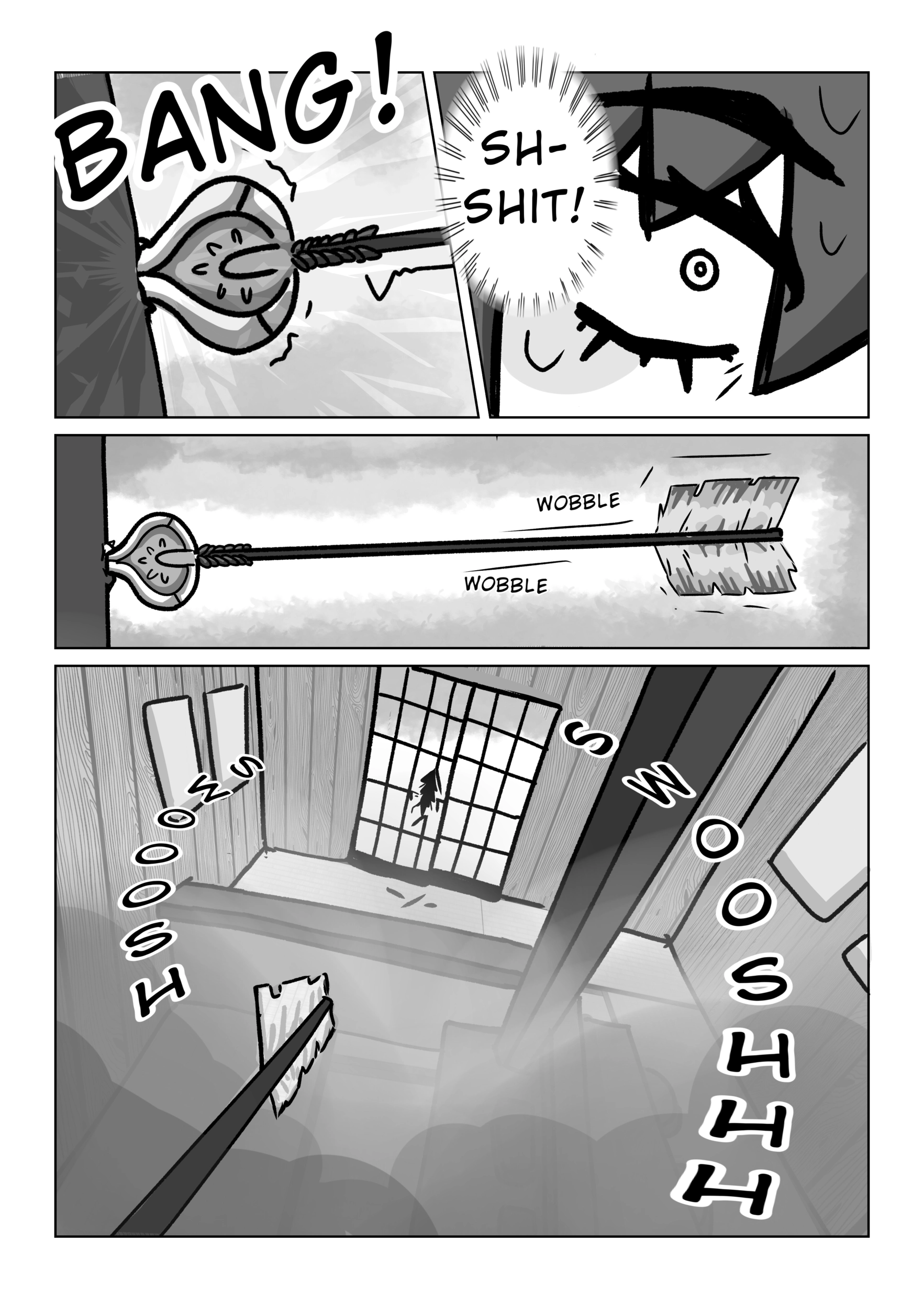 Mystia's Bizarre Adventure Chapter 1 page 11 - 