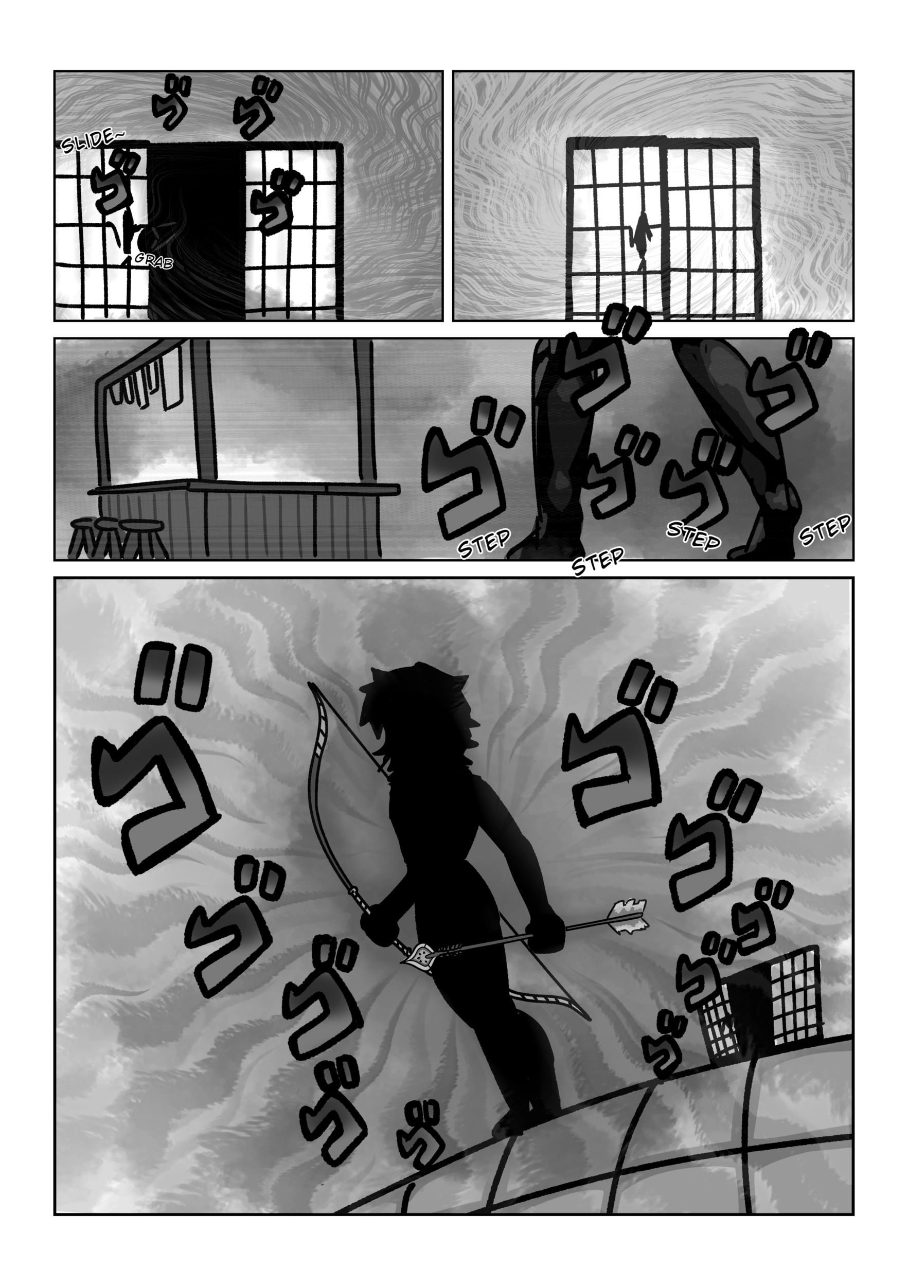 Mystia's Bizarre Adventure Chapter 1 page 12 - 