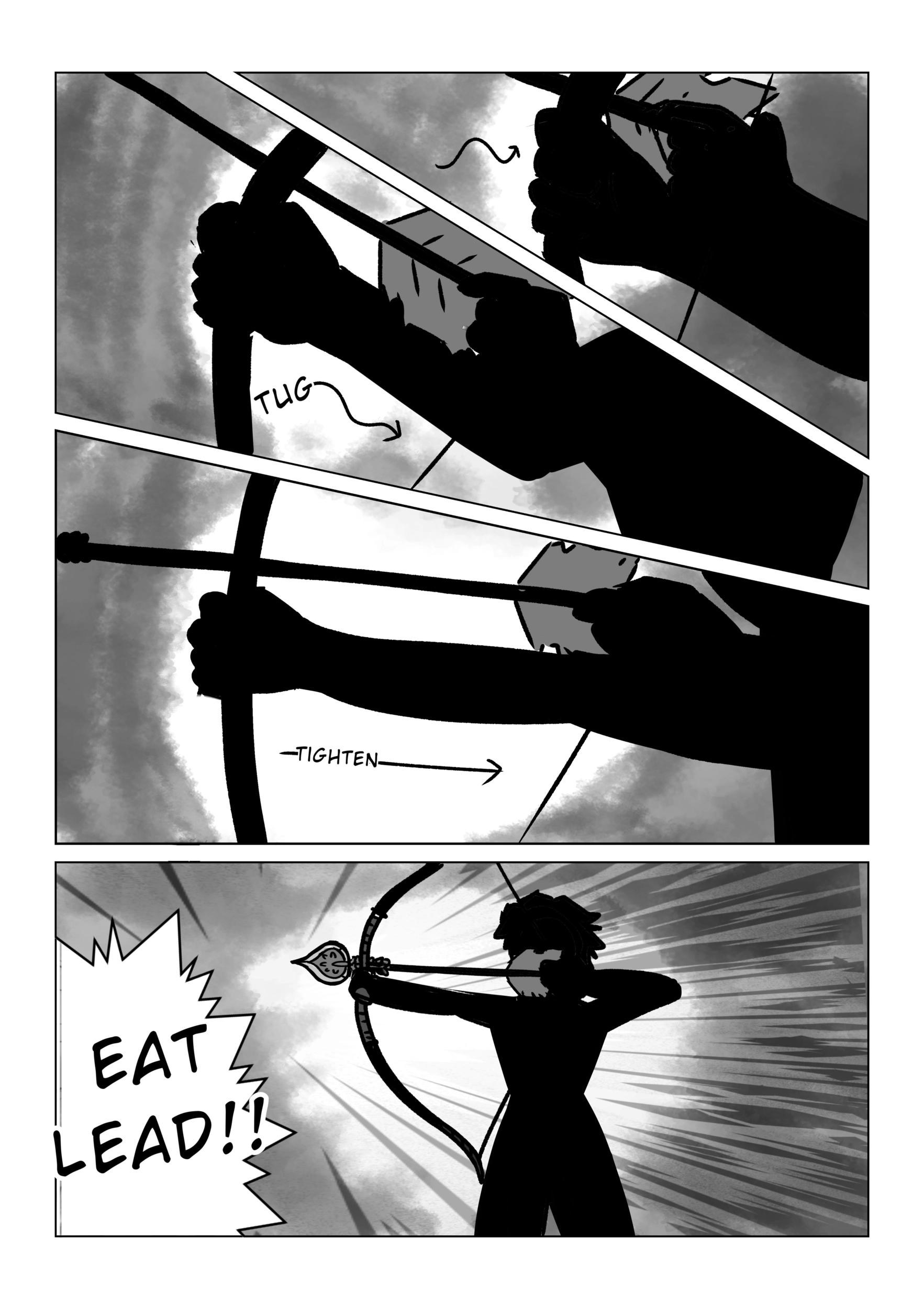 Mystia's Bizarre Adventure Chapter 1 page 13 - 
