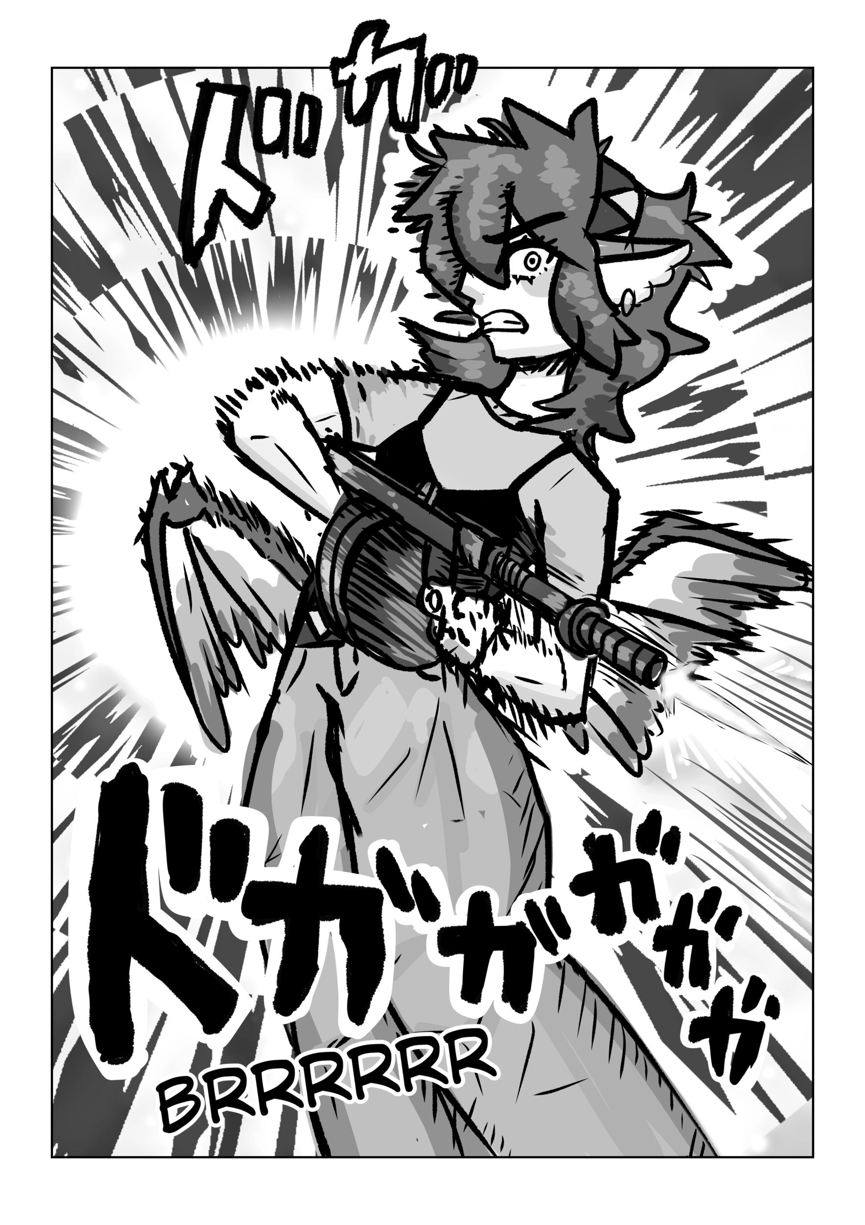 Mystia's Bizarre Adventure Chapter 1 page 14 - 