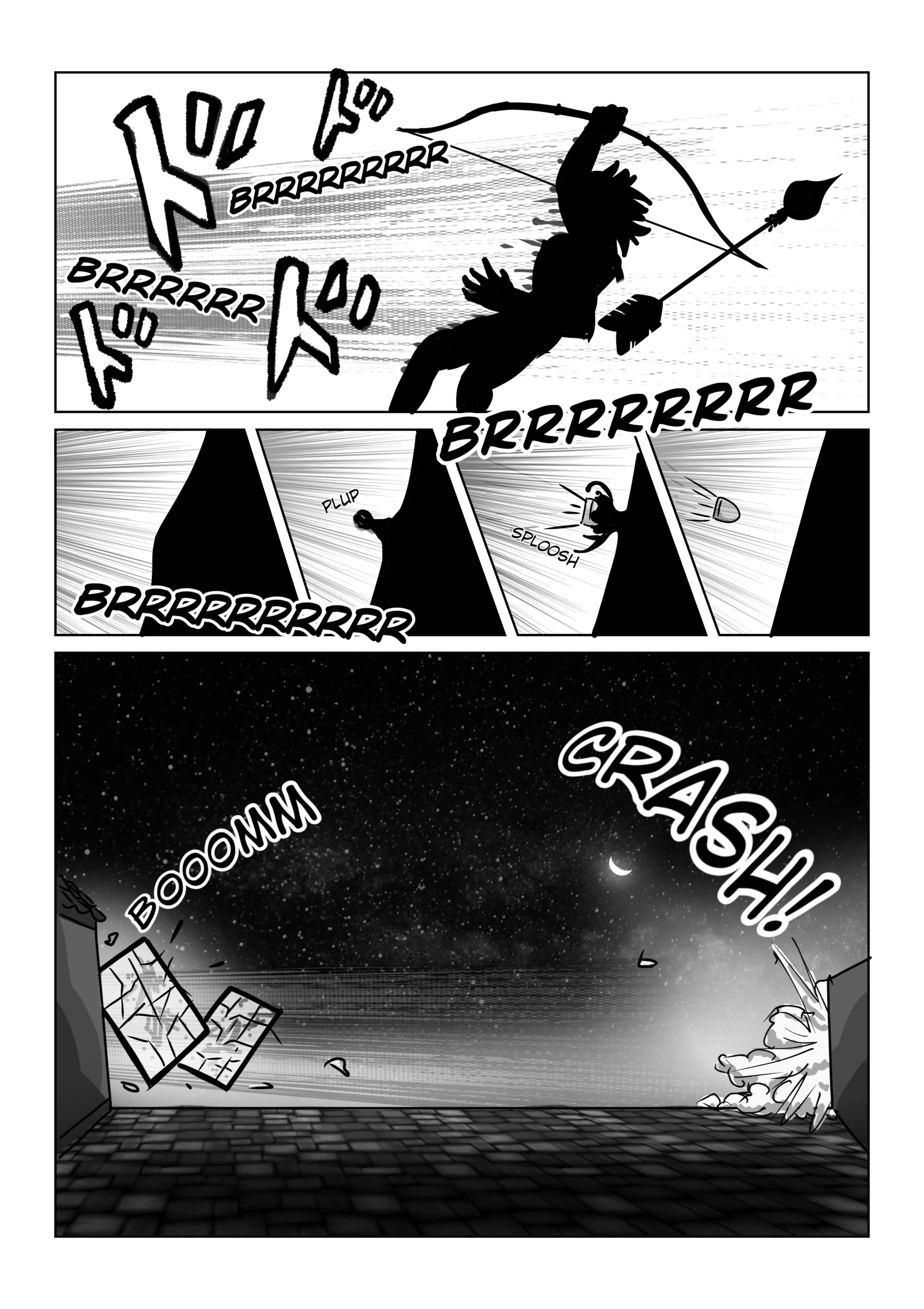 Mystia's Bizarre Adventure Chapter 1 page 15 - 