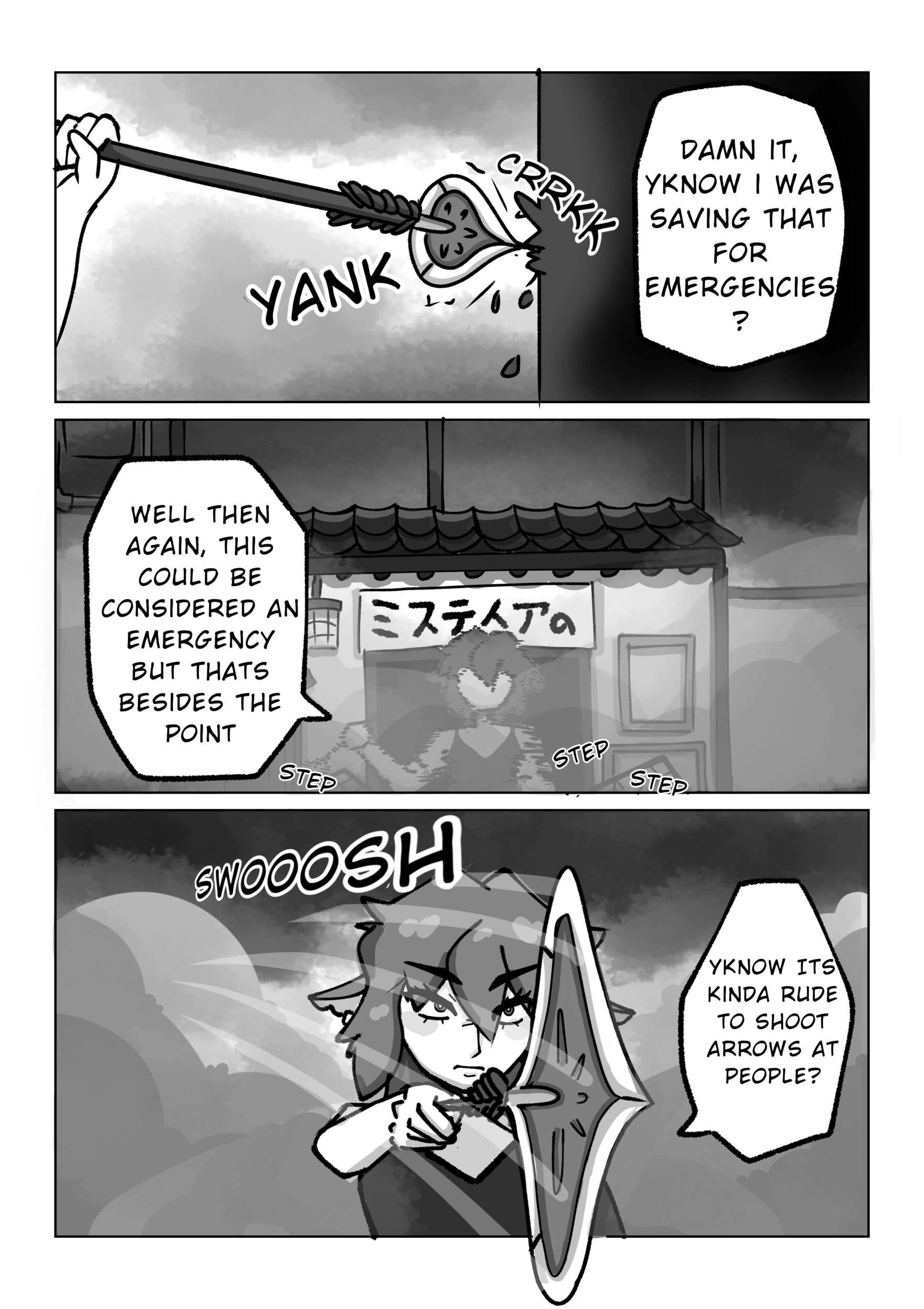 Mystia's Bizarre Adventure Chapter 1 page 16 - 