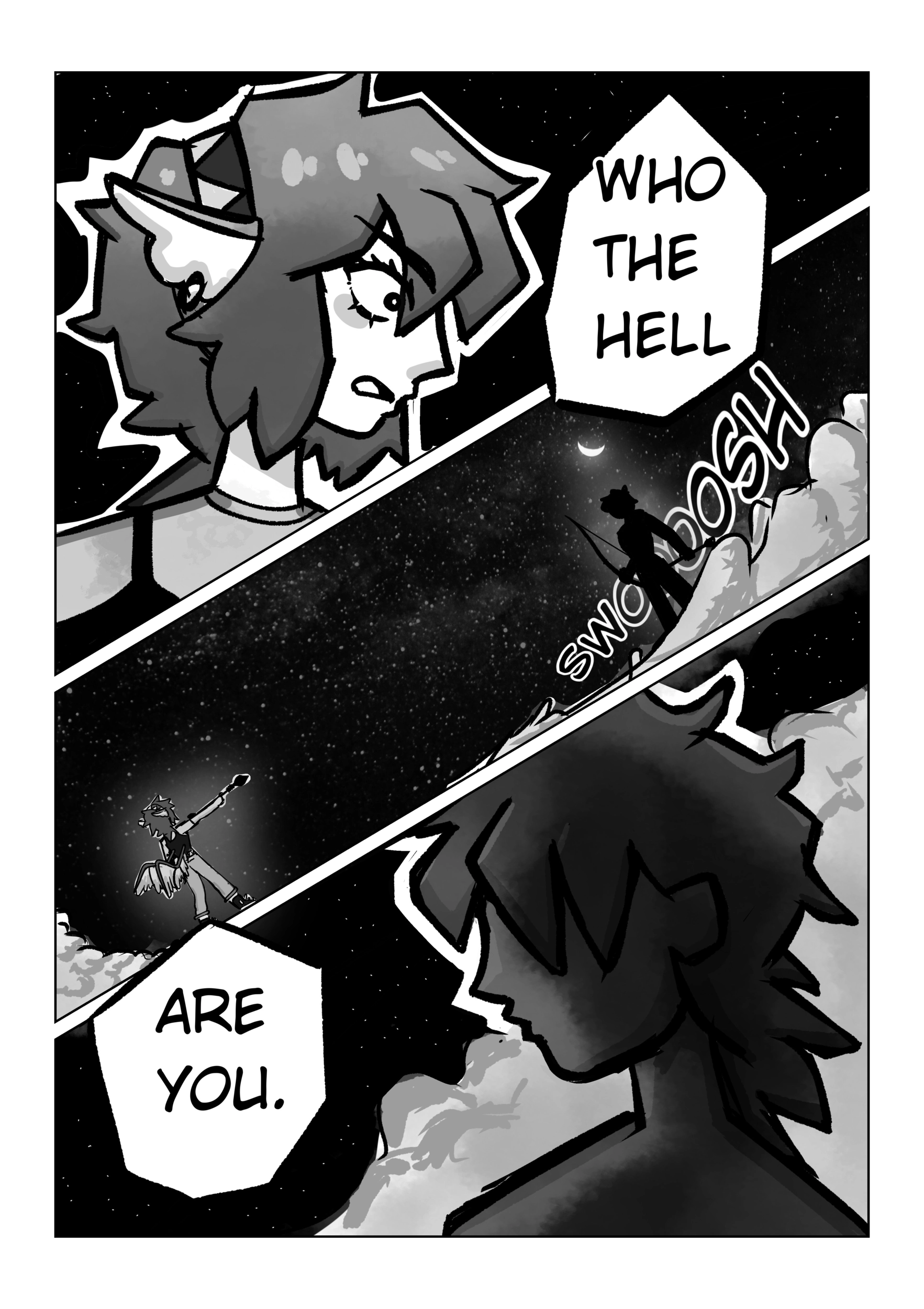 Mystia's Bizarre Adventure Chapter 1 page 17 - 