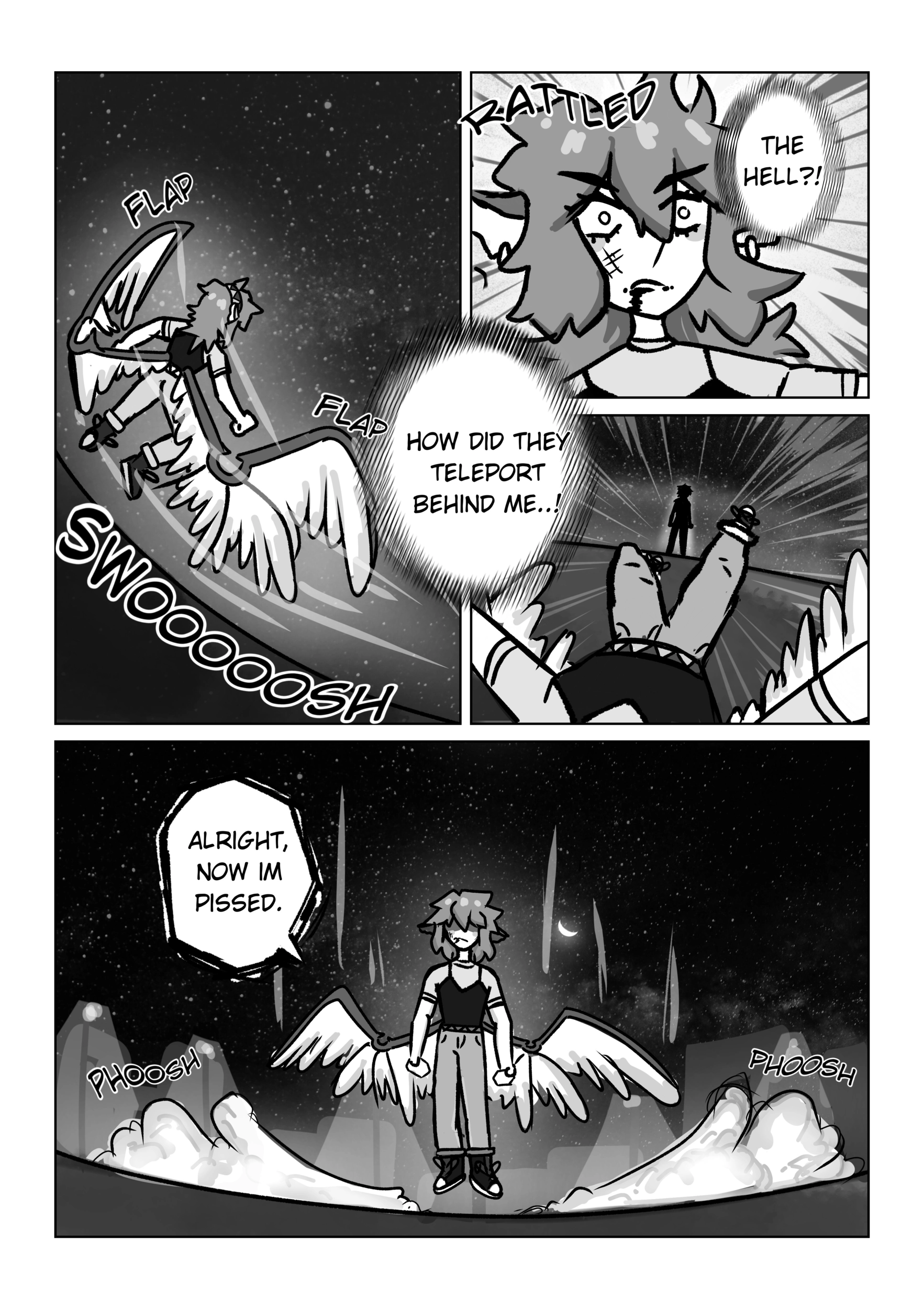 Mystia's Bizarre Adventure Chapter 1 page 20 - 