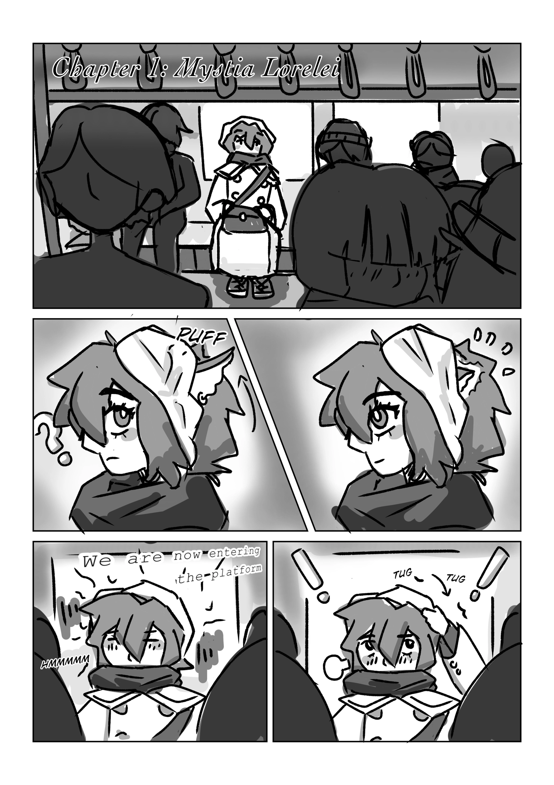 Mystia's Bizarre Adventure Chapter 1 page 3 - 