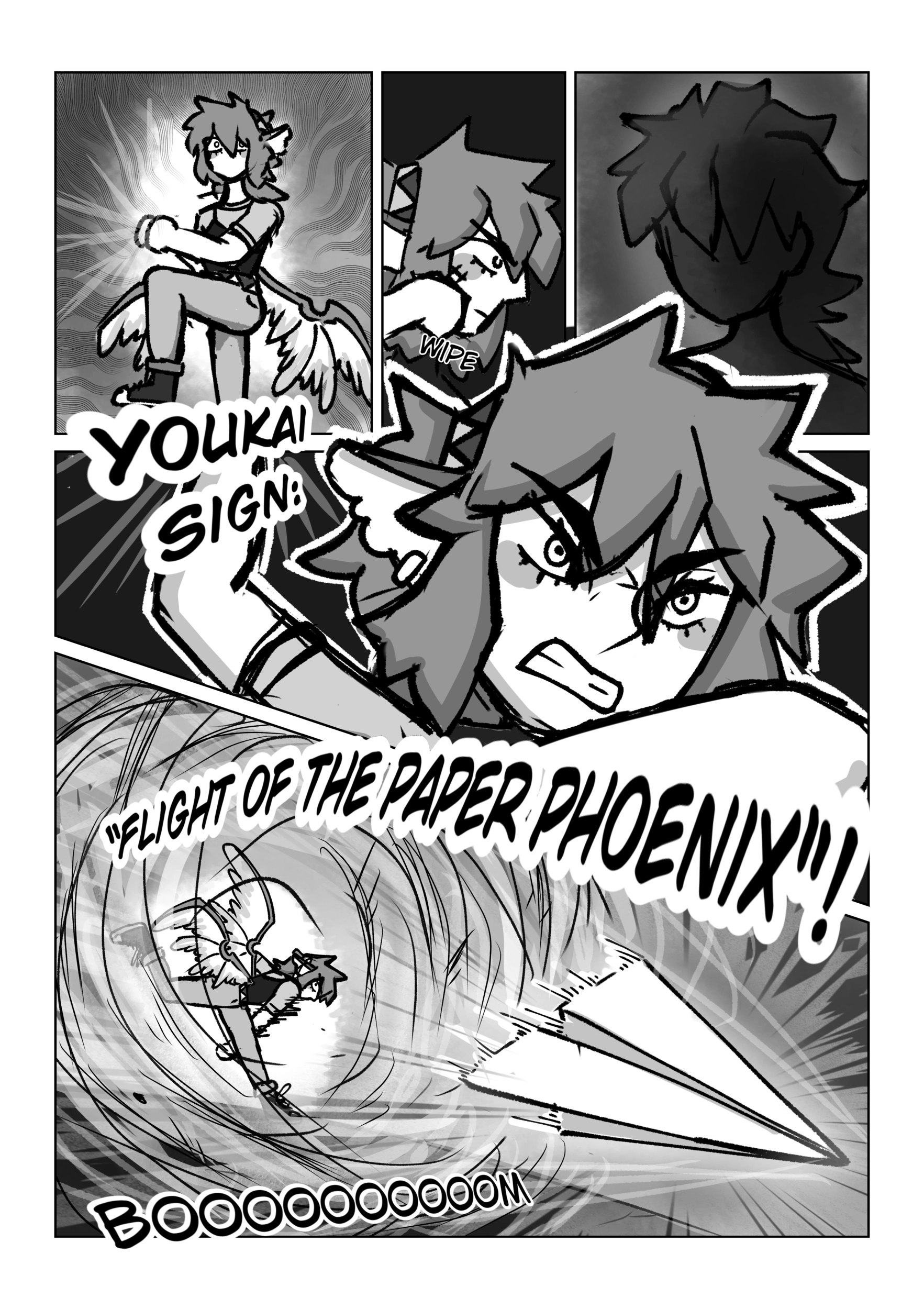 Mystia's Bizarre Adventure Chapter 1 page 21 - 