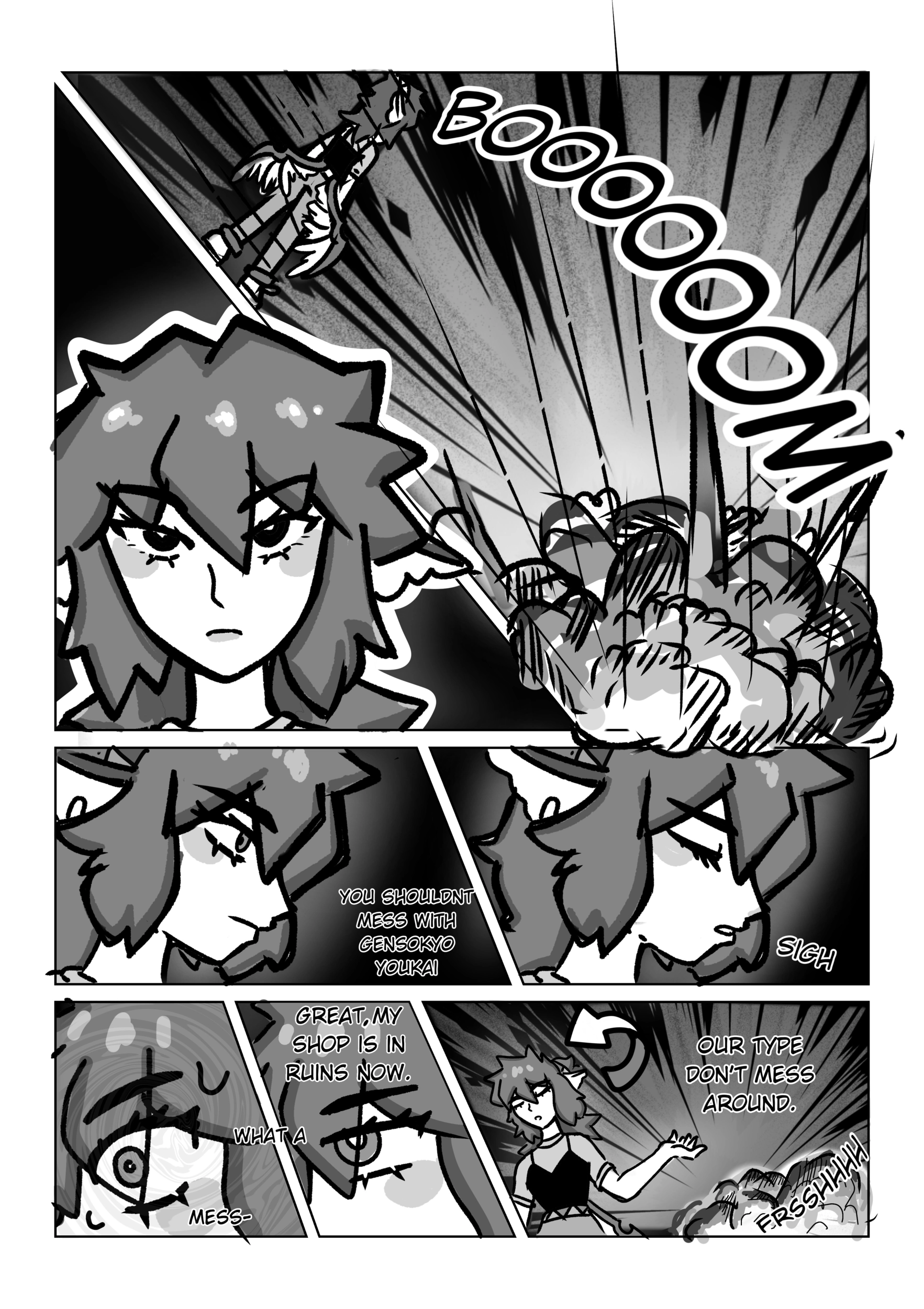 Mystia's Bizarre Adventure Chapter 1 page 23 - 