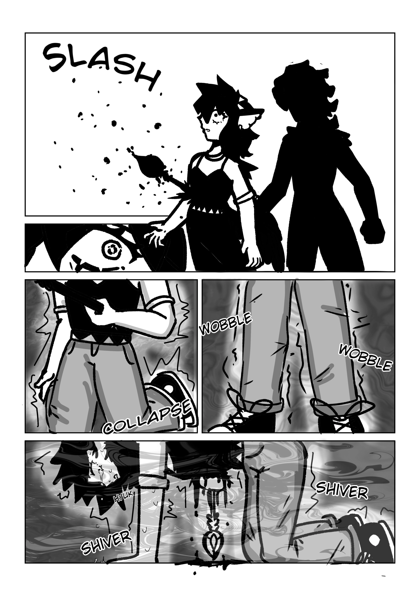 Mystia's Bizarre Adventure Chapter 1 page 24 - 