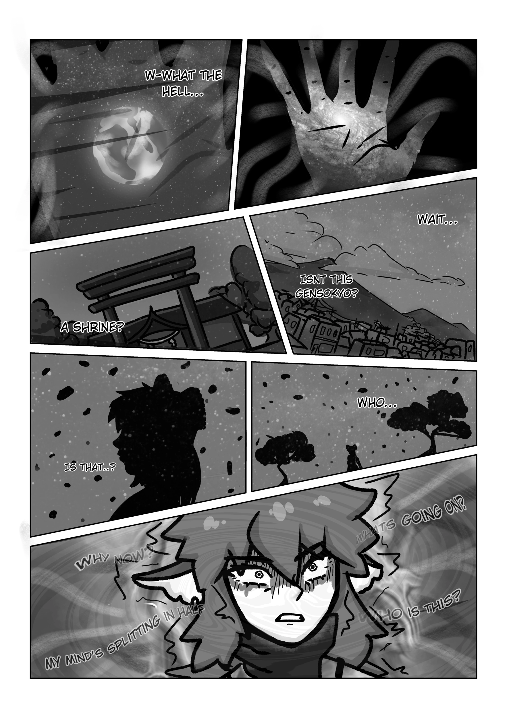 Mystia's Bizarre Adventure Chapter 1 page 26 - 