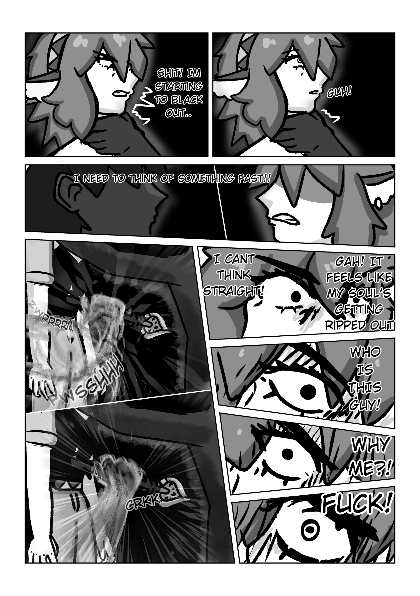 Mystia's Bizarre Adventure Chapter 1 page 27 - 