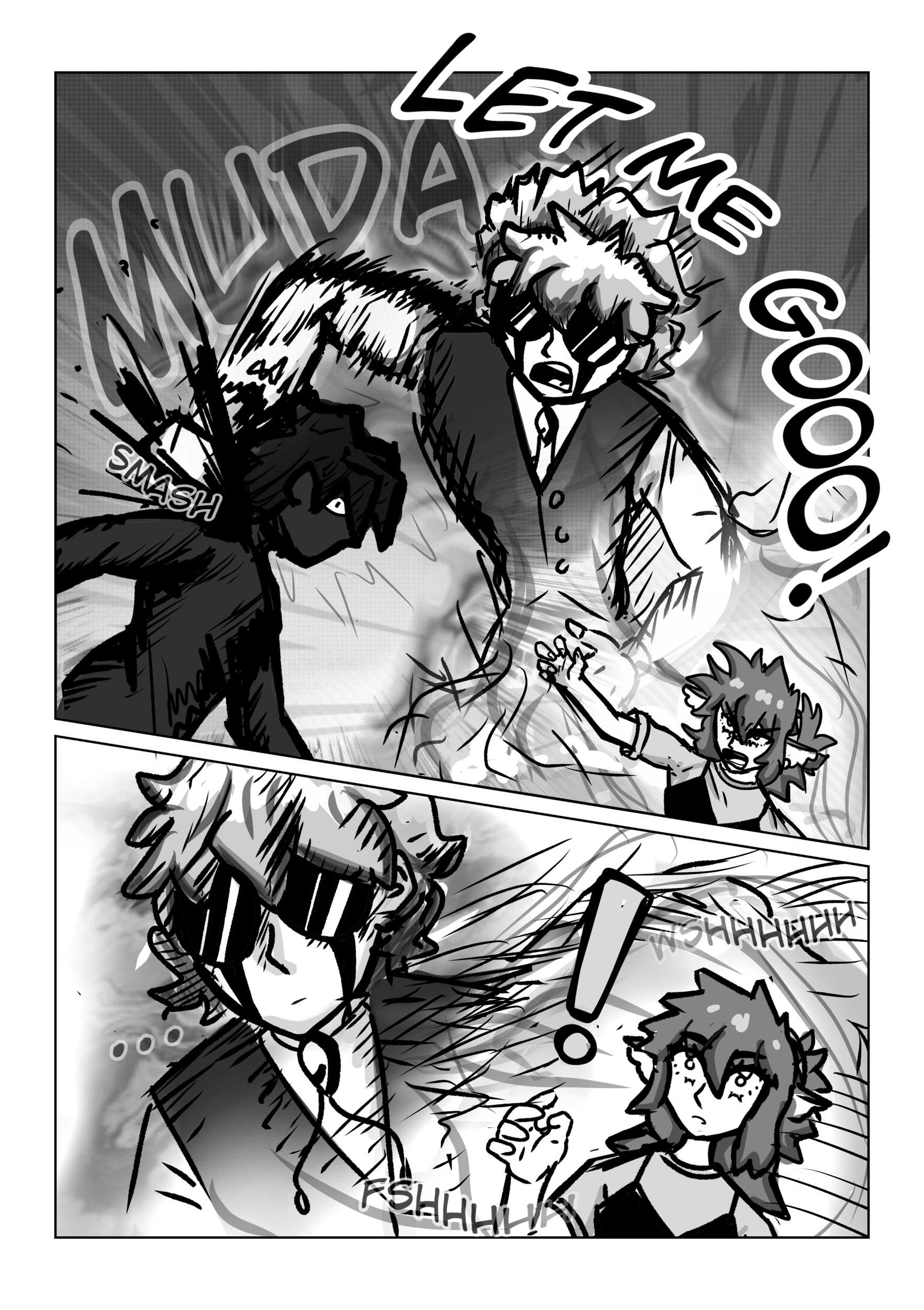 Mystia's Bizarre Adventure Chapter 1 page 28 - 