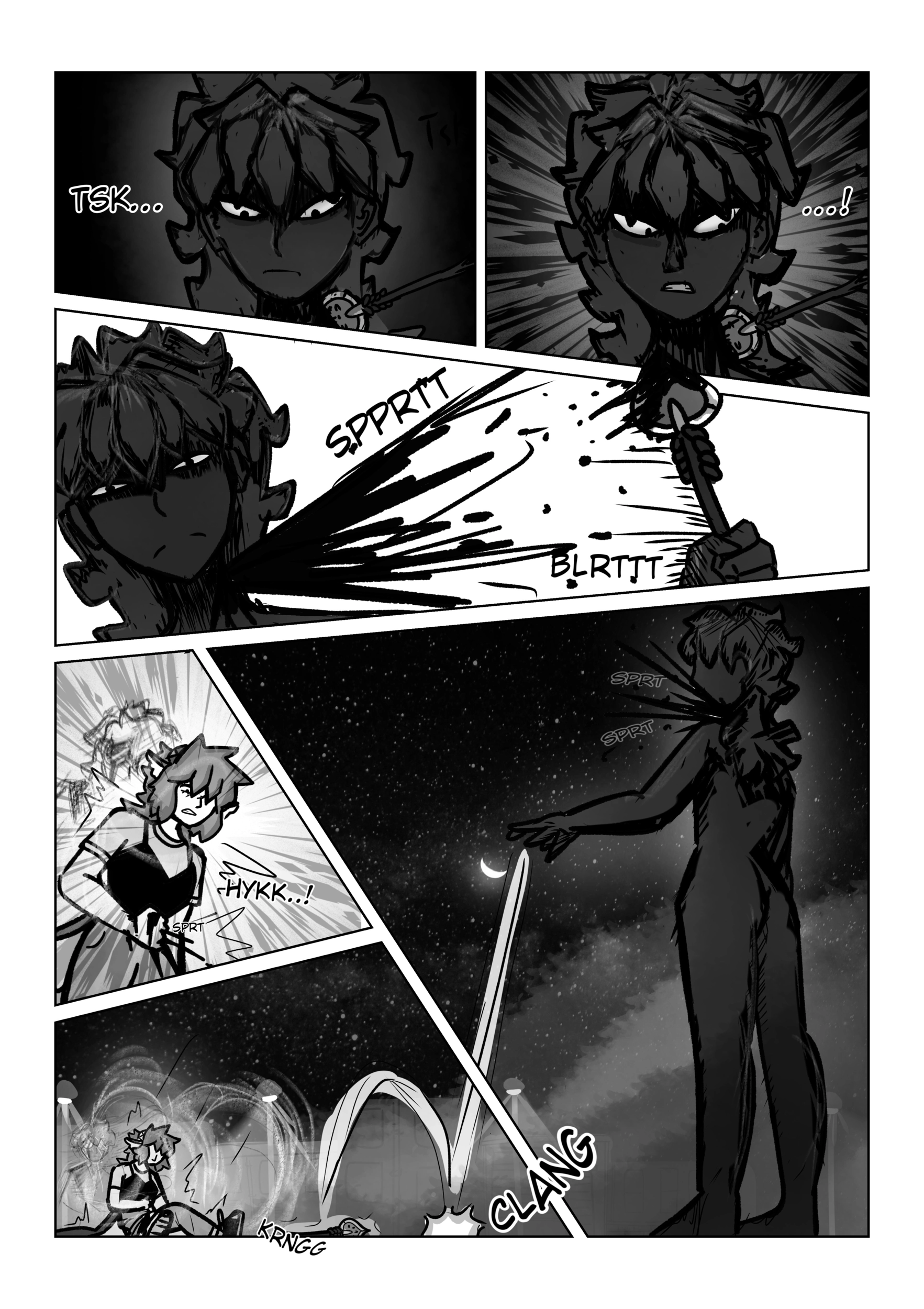 Mystia's Bizarre Adventure Chapter 1 page 29 - 