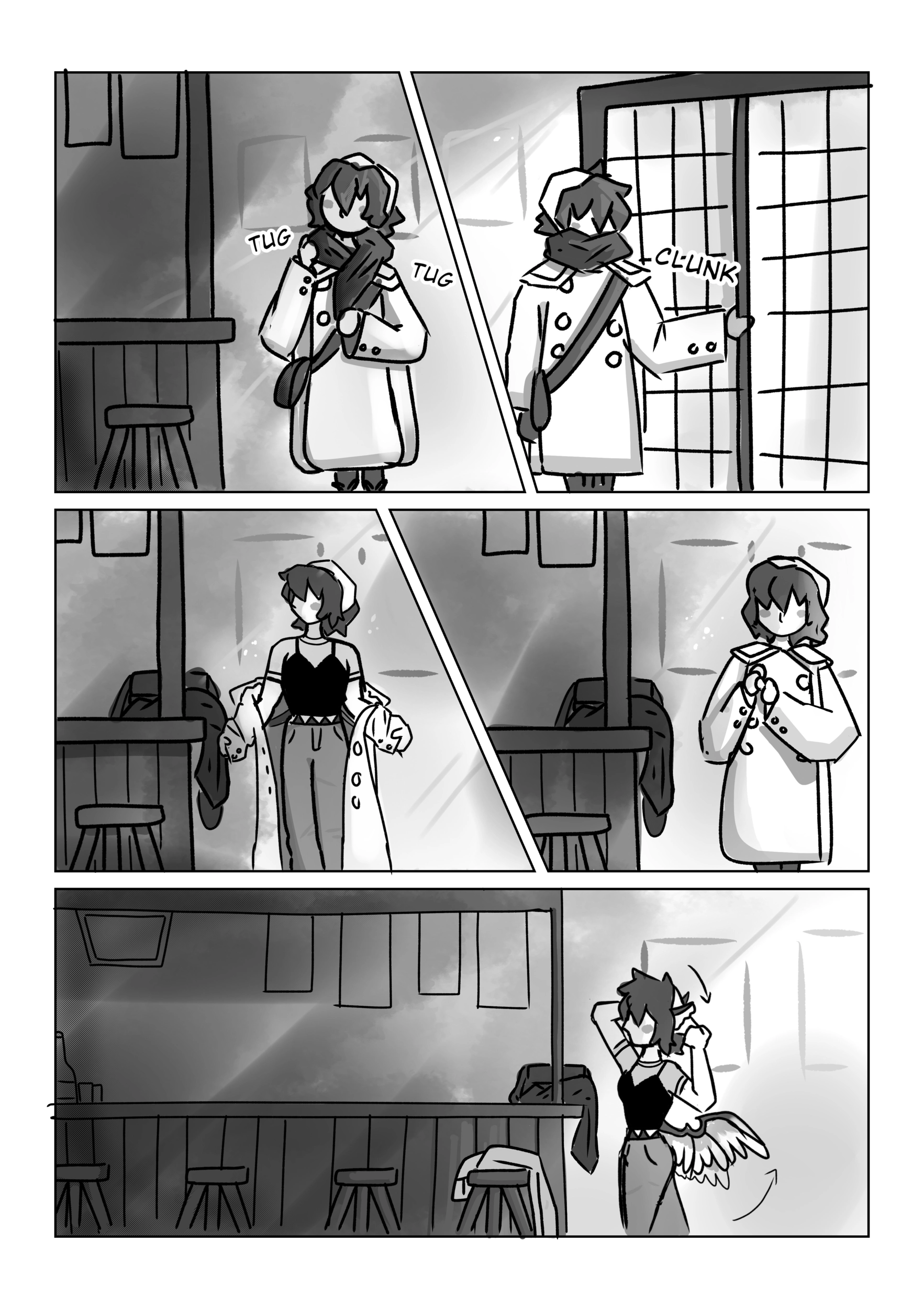 Mystia's Bizarre Adventure Chapter 1 page 5 - 