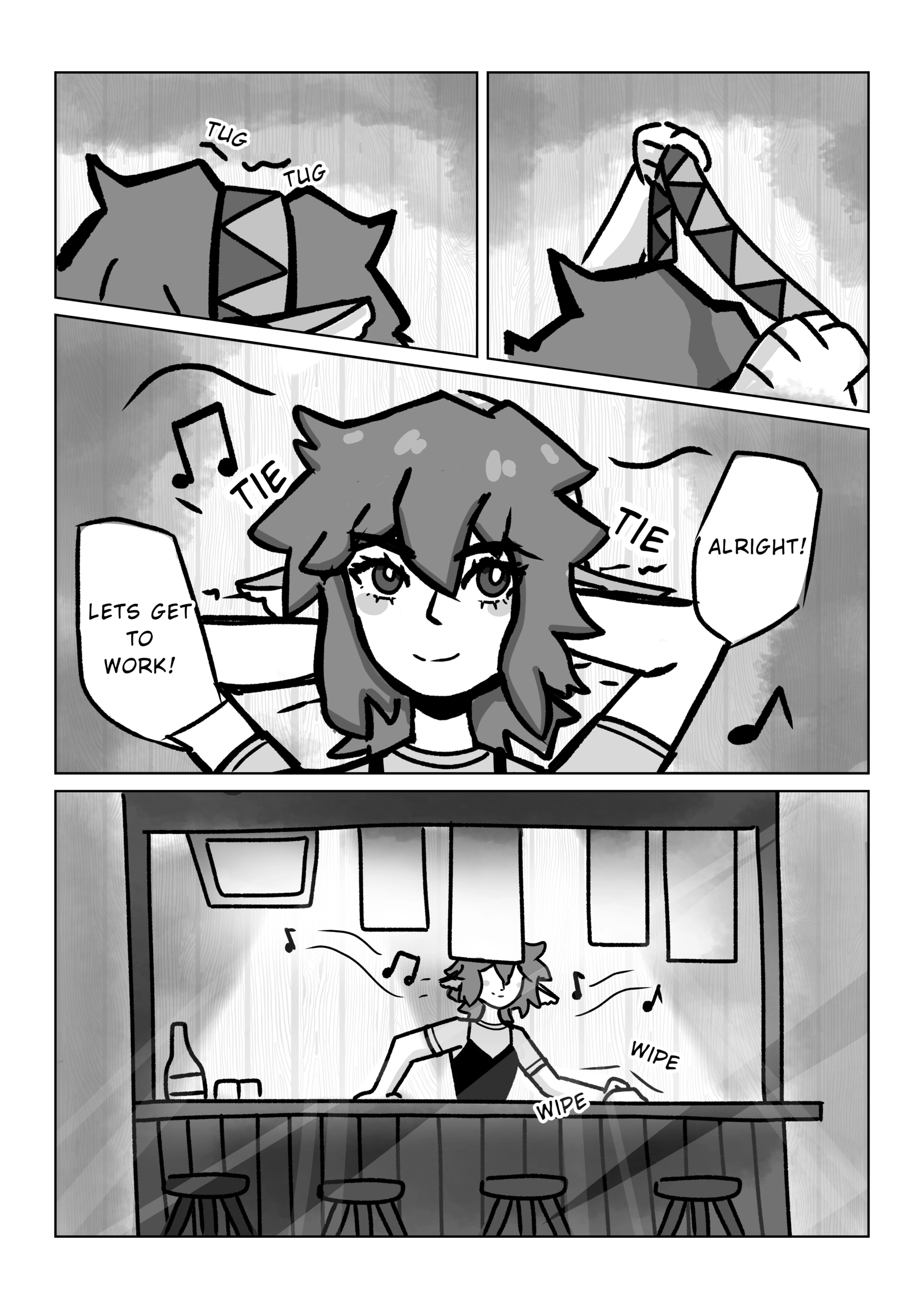 Mystia's Bizarre Adventure Chapter 1 page 6 - 