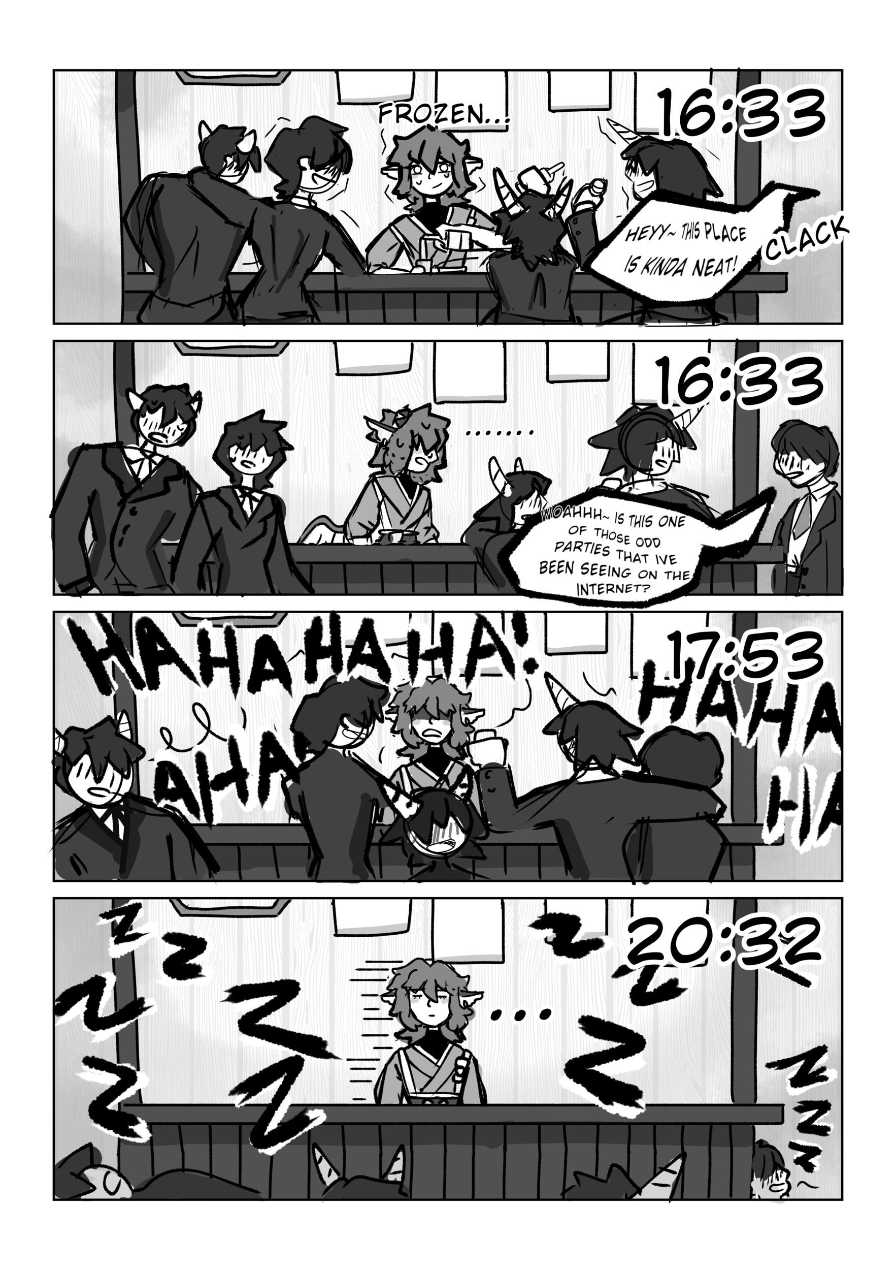 Mystia's Bizarre Adventure Chapter 1 page 8 - 