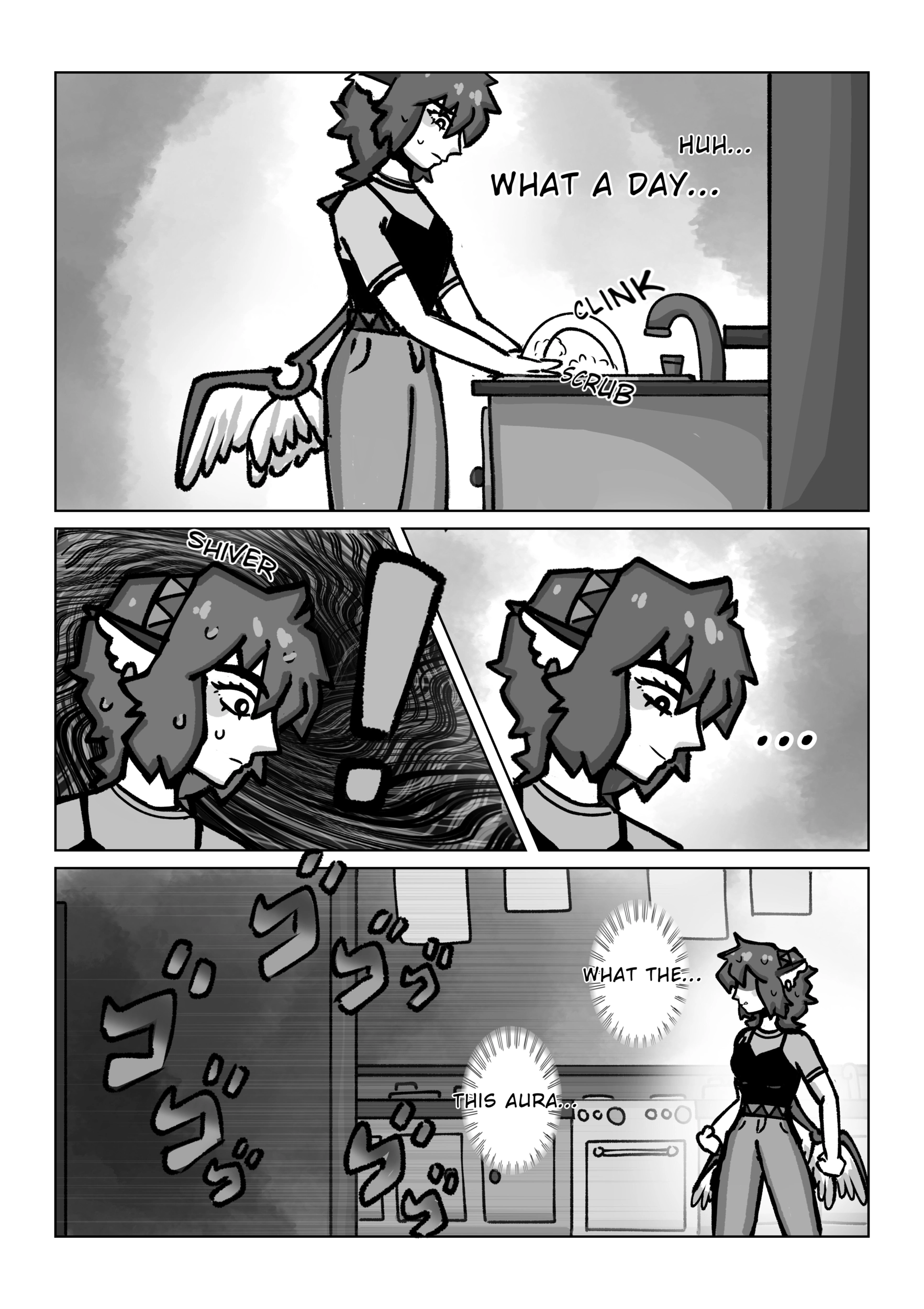 Mystia's Bizarre Adventure Chapter 1 page 9 - 