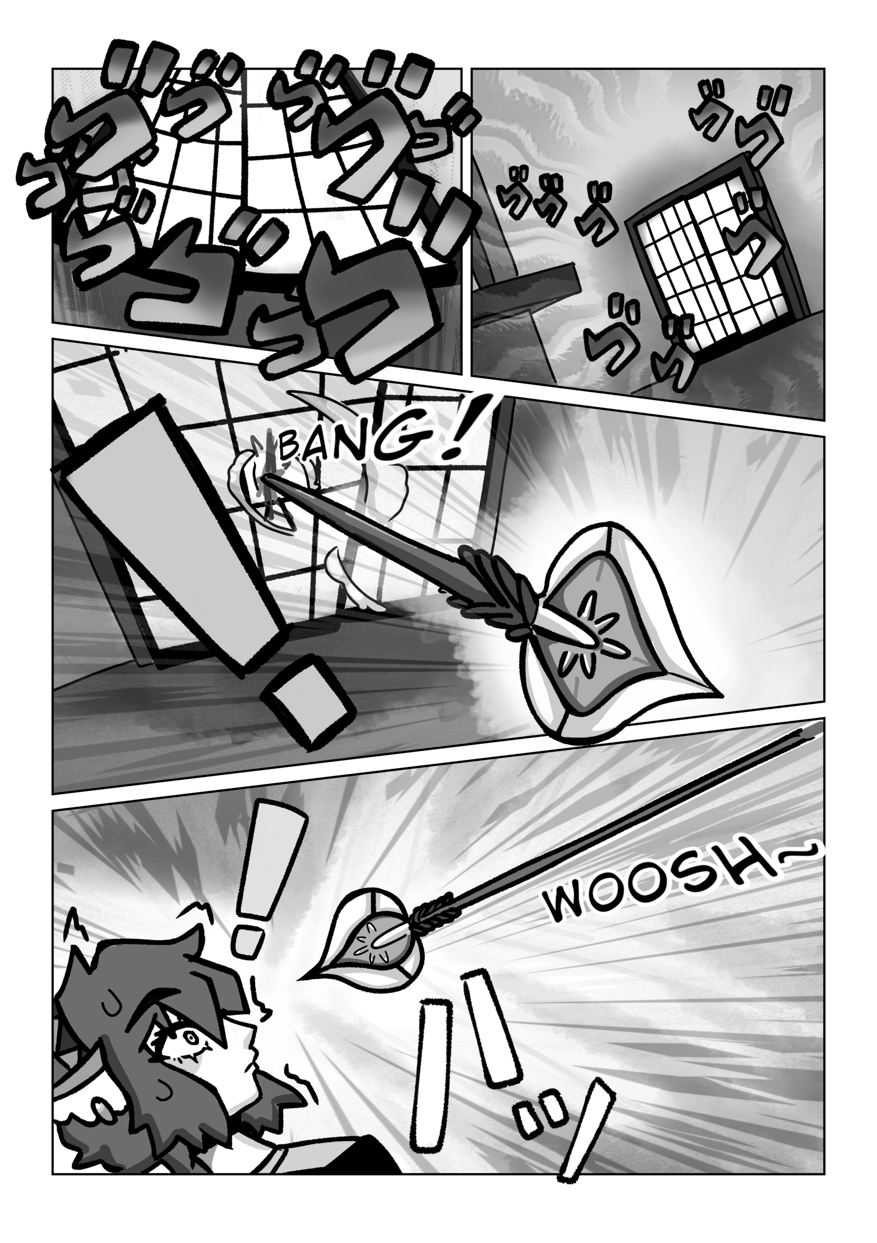 Mystia's Bizarre Adventure Chapter 1 page 10 - 