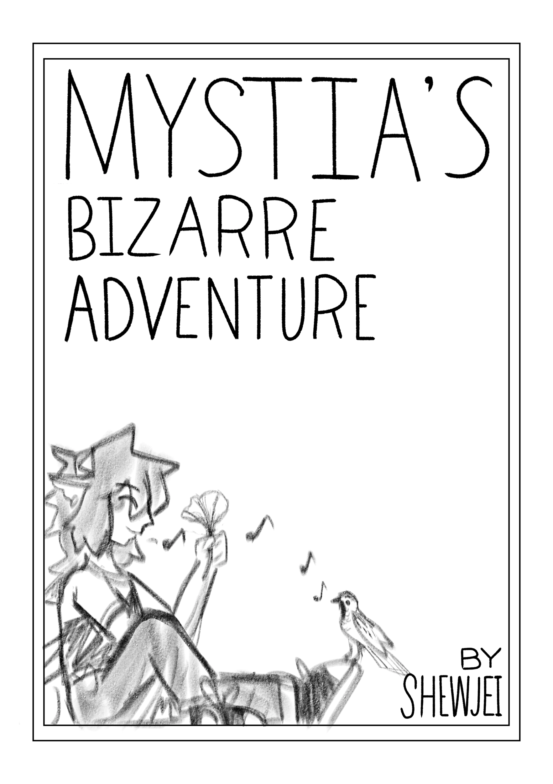 Mystia's Bizarre Adventure Chapter 2 page 2 - 