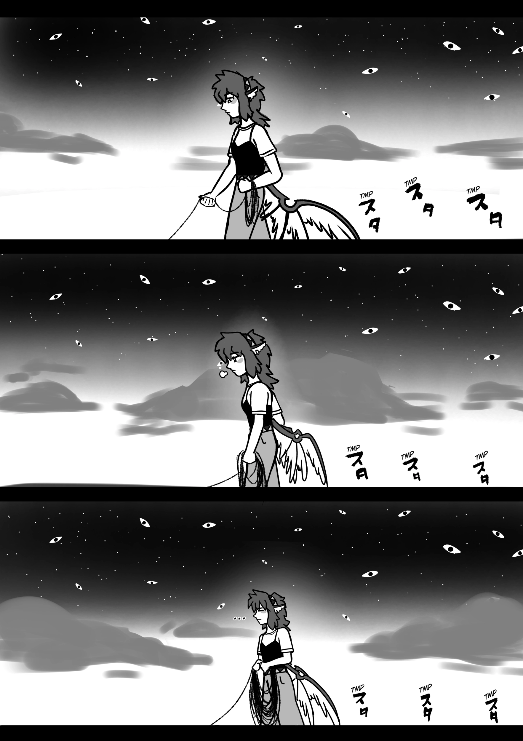 Mystia's Bizarre Adventure Chapter 2 page 12 - 