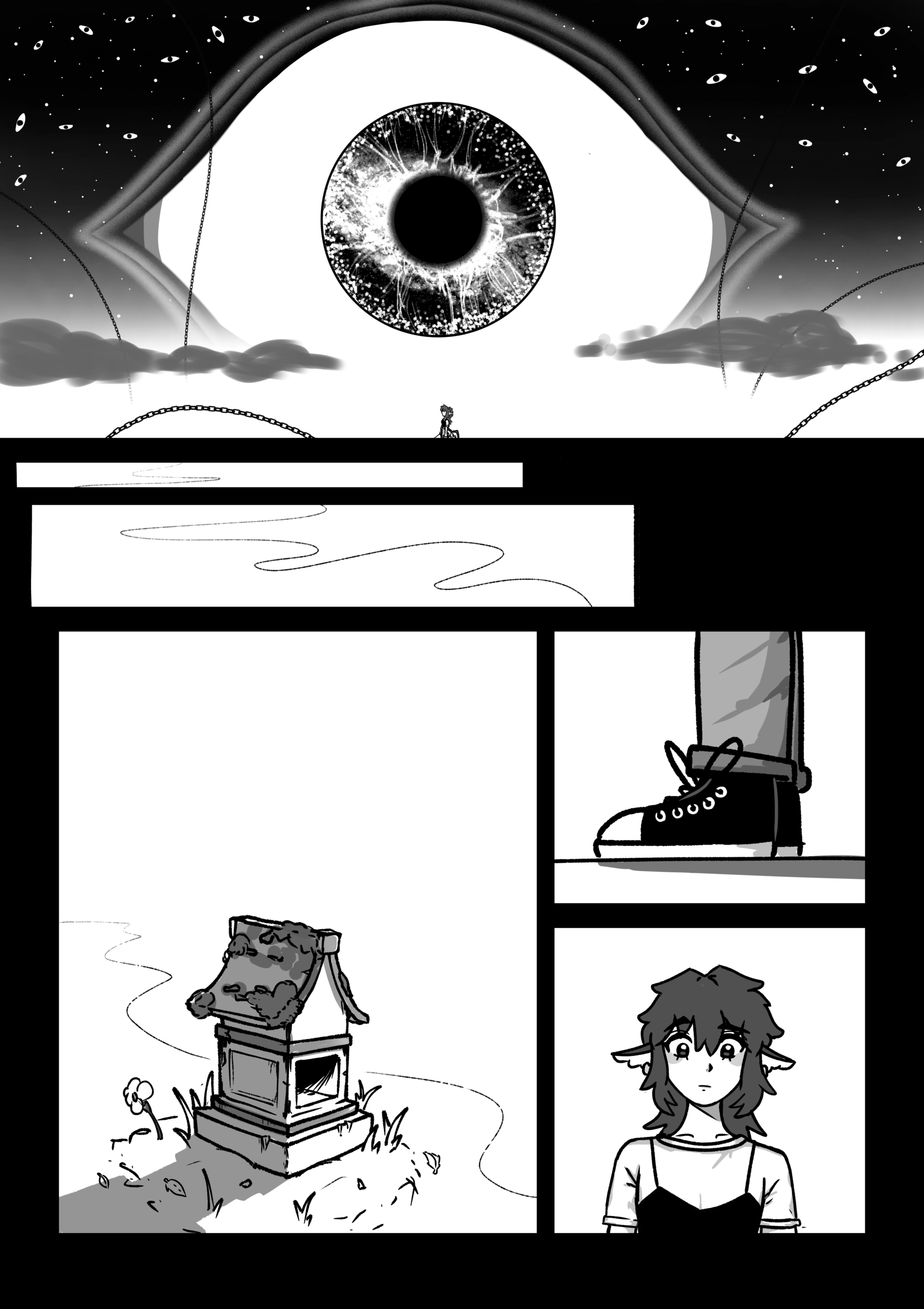 Mystia's Bizarre Adventure Chapter 2 page 13 - 