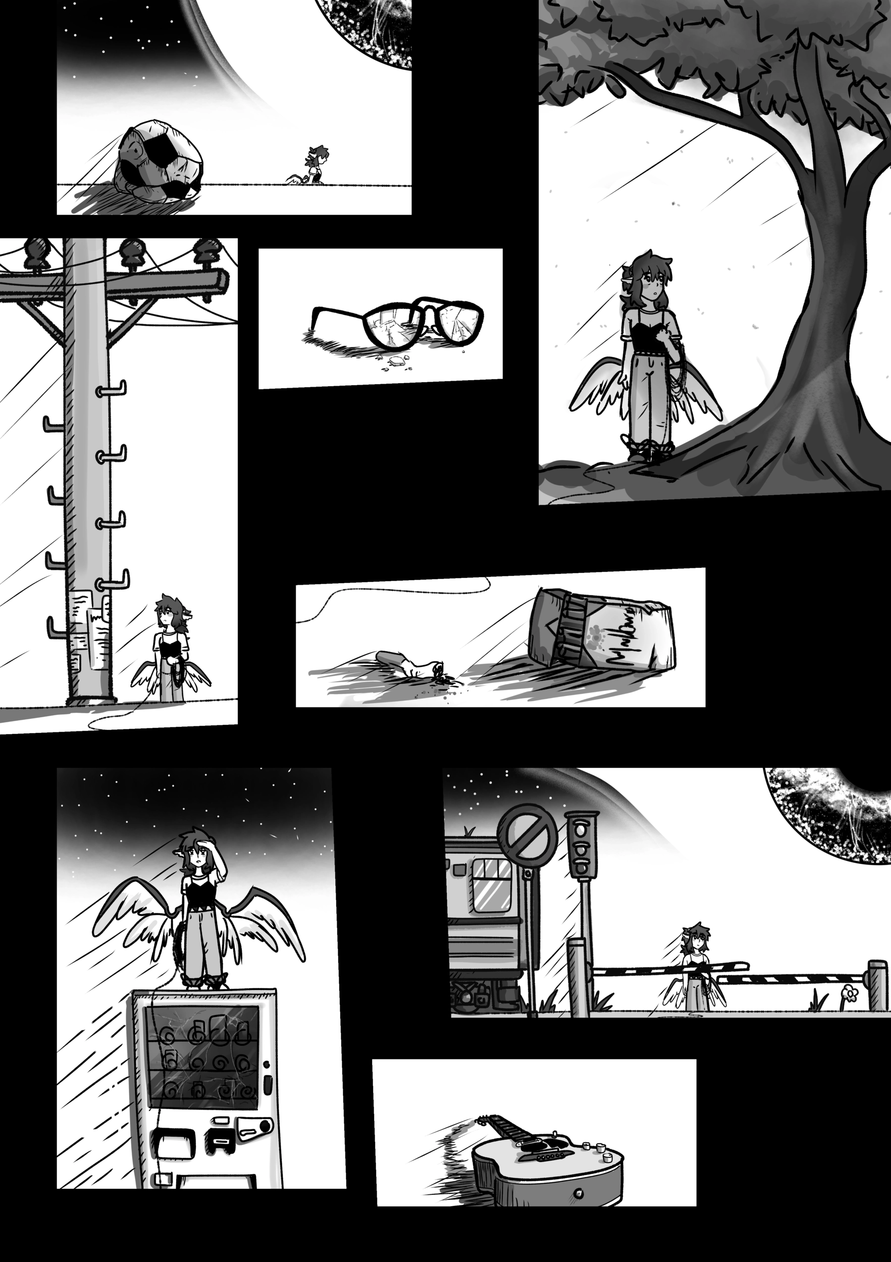 Mystia's Bizarre Adventure Chapter 2 page 15 - 