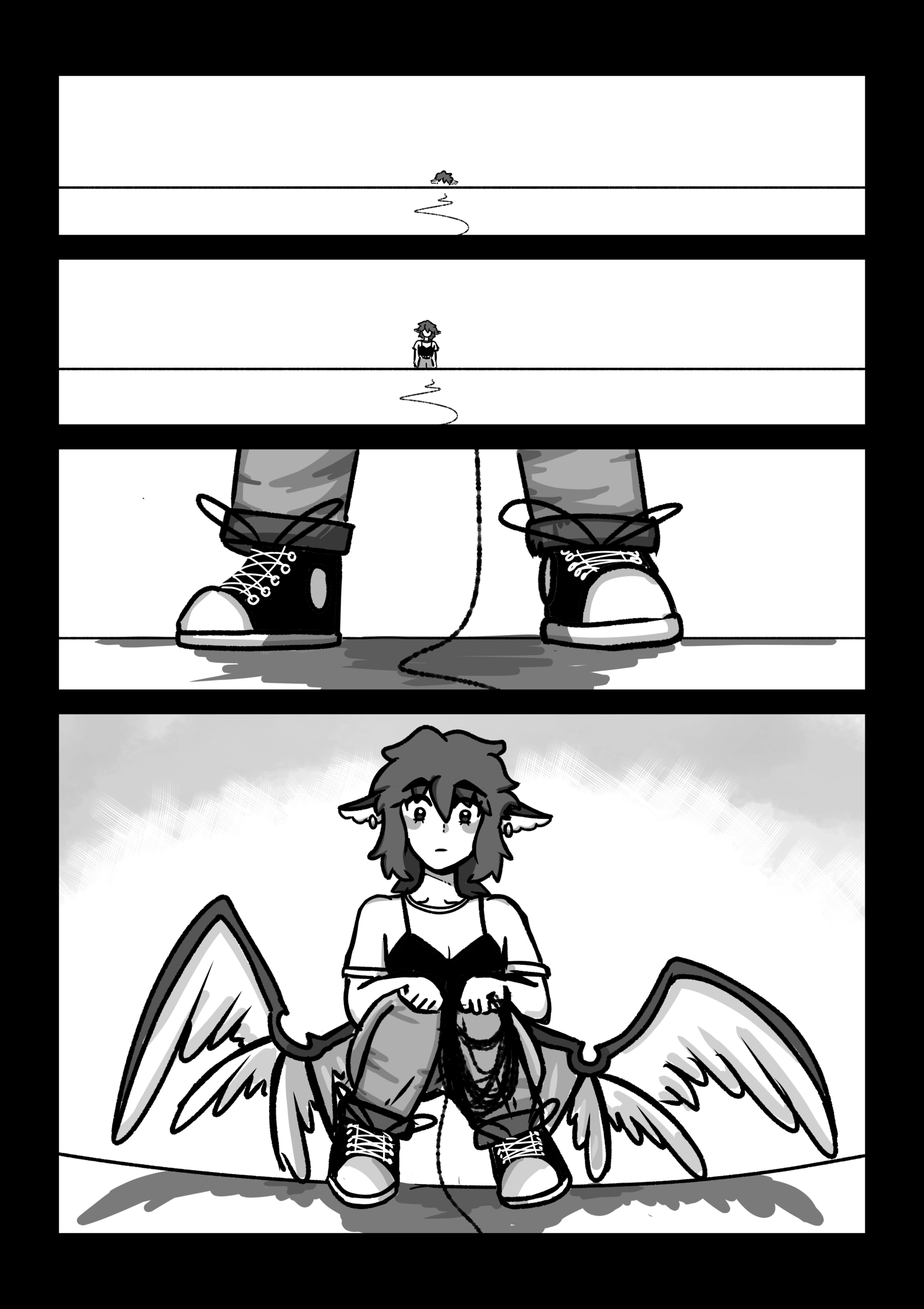 Mystia's Bizarre Adventure Chapter 2 page 16 - 