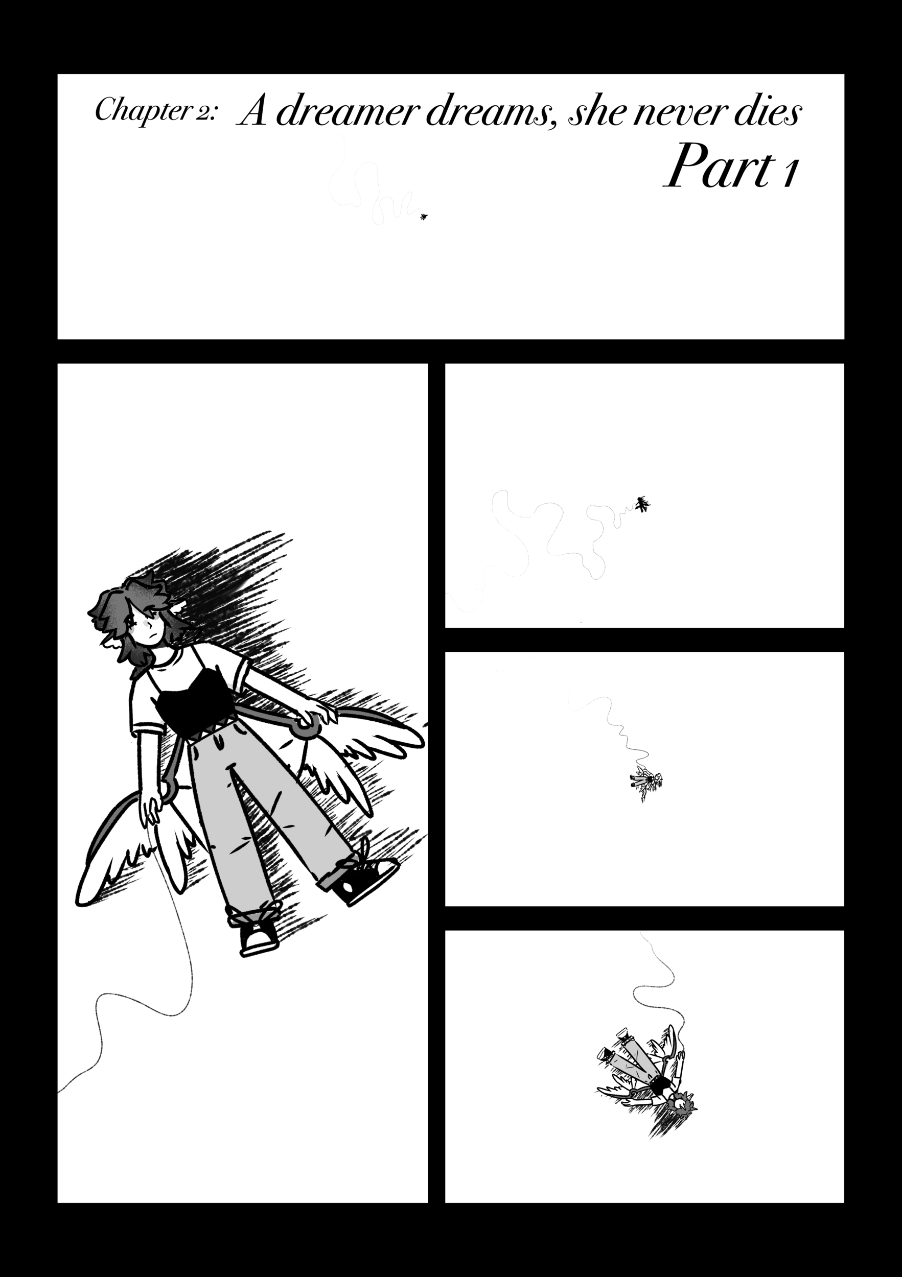 Mystia's Bizarre Adventure Chapter 2 page 3 - 