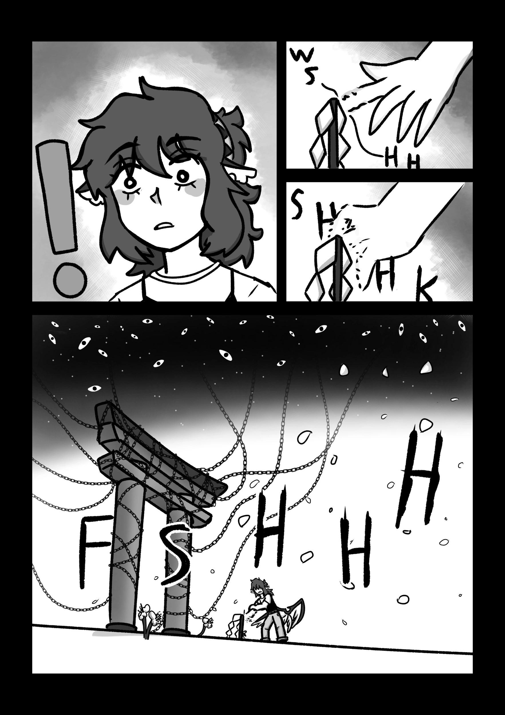 Mystia's Bizarre Adventure Chapter 2 page 21 - 
